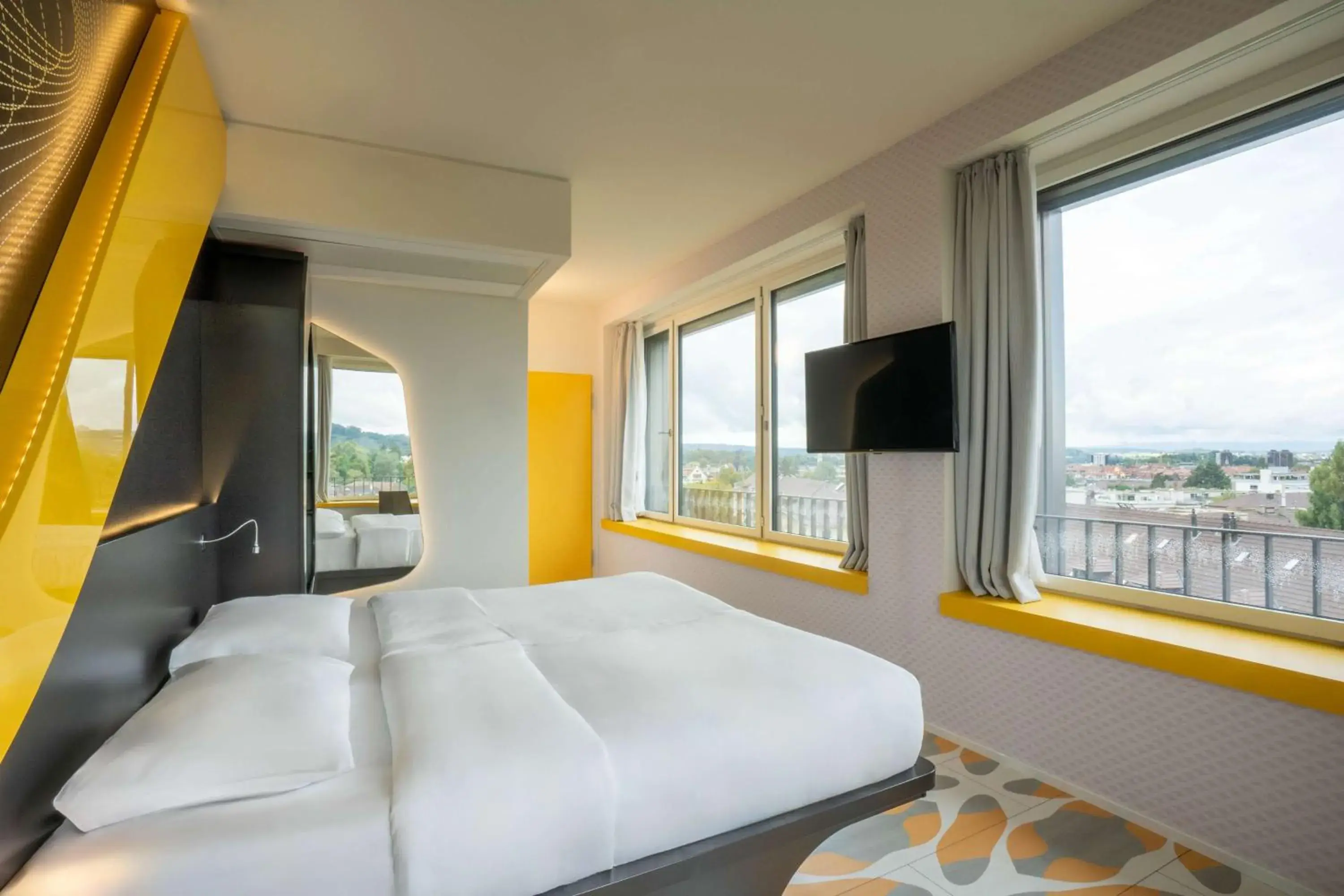 Bedroom, Bed in Prize by Radisson, Bern City Bedroom, Bed in Prize by Radisson, Bern City