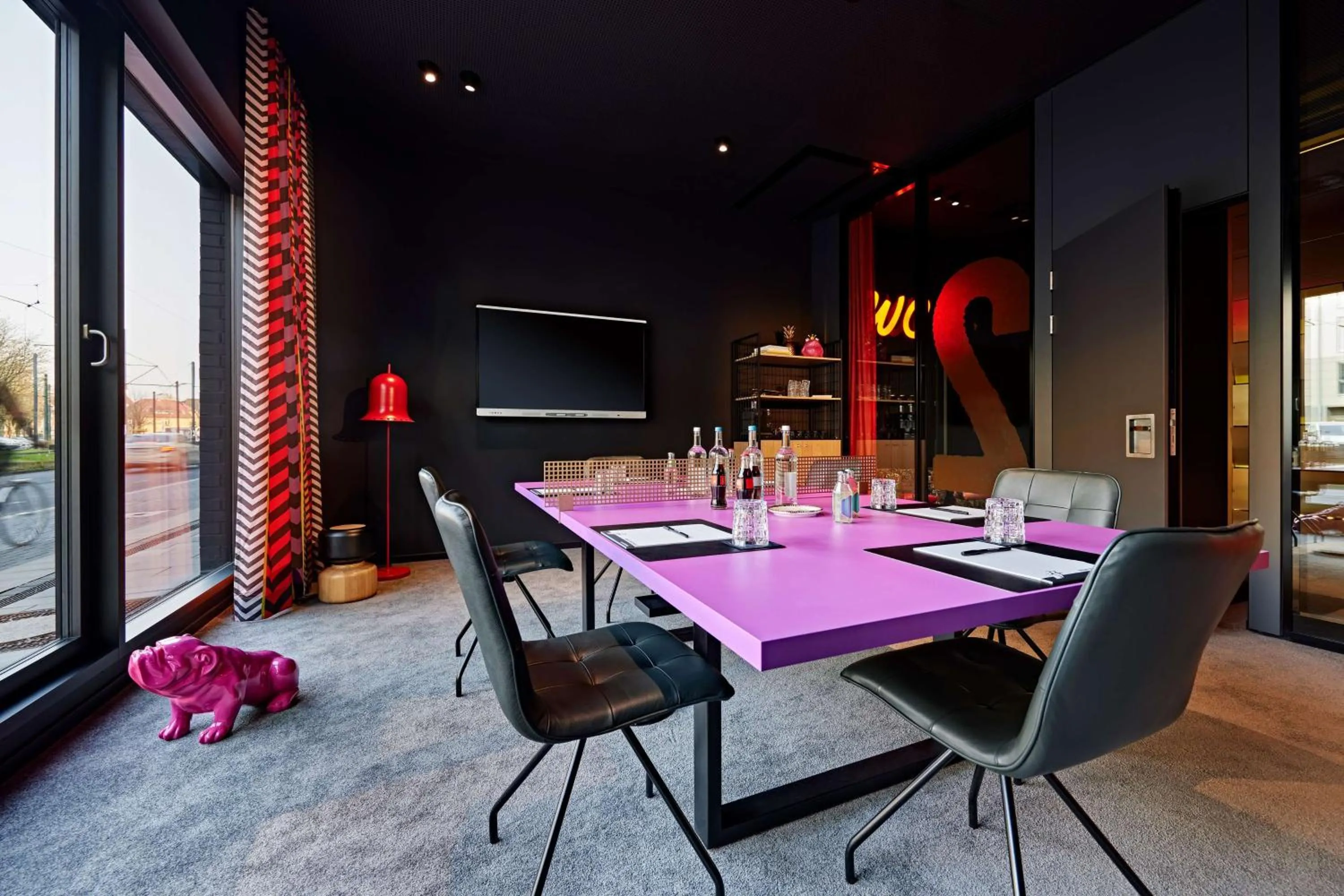 Meeting/conference room in Me and All Hotel Dusseldorf Oberkassel, by Hyatt