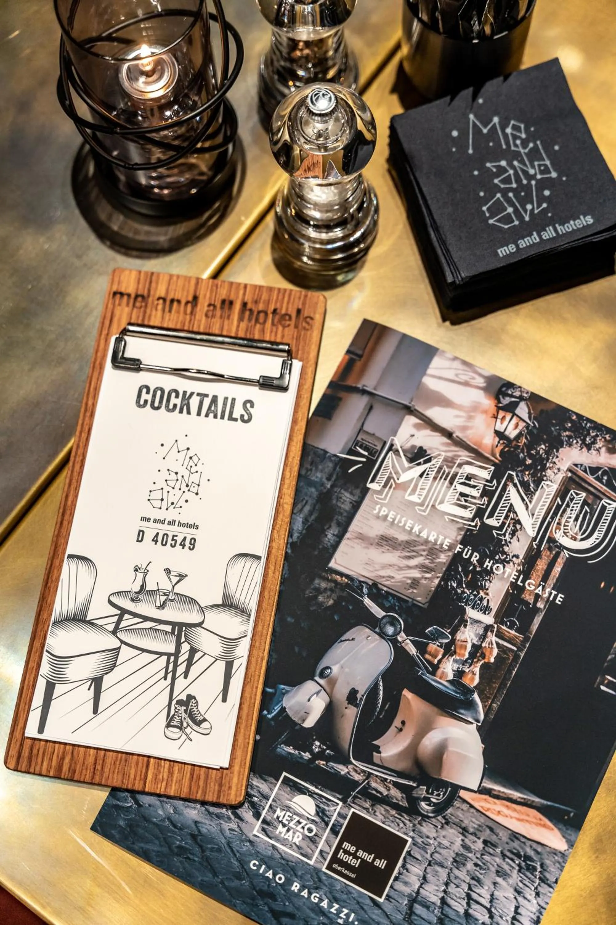 Restaurant/places to eat in Me and All Hotel Dusseldorf Oberkassel, by Hyatt