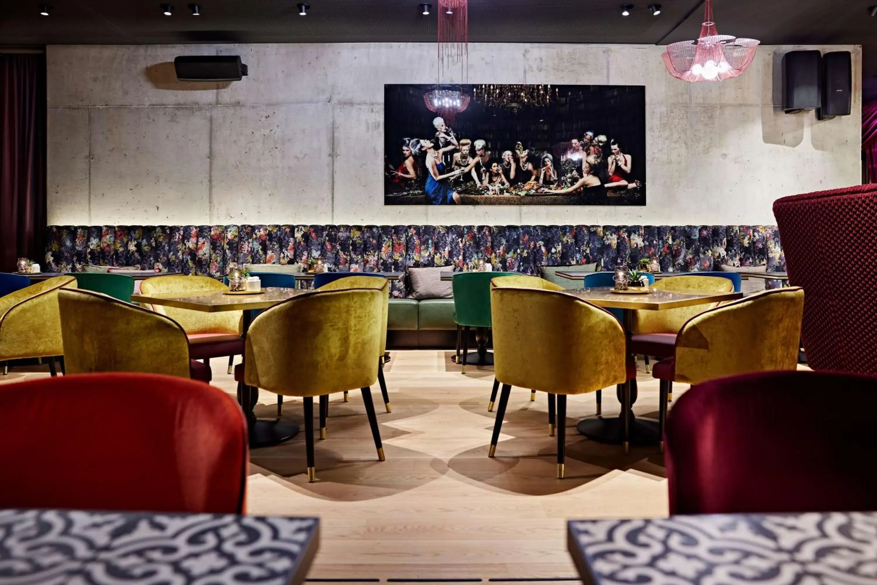 Restaurant/places to eat in Me and All Hotel Dusseldorf Oberkassel, by Hyatt Restaurant/places to eat in Me and All Hotel Dusseldorf Oberkassel, by Hyatt