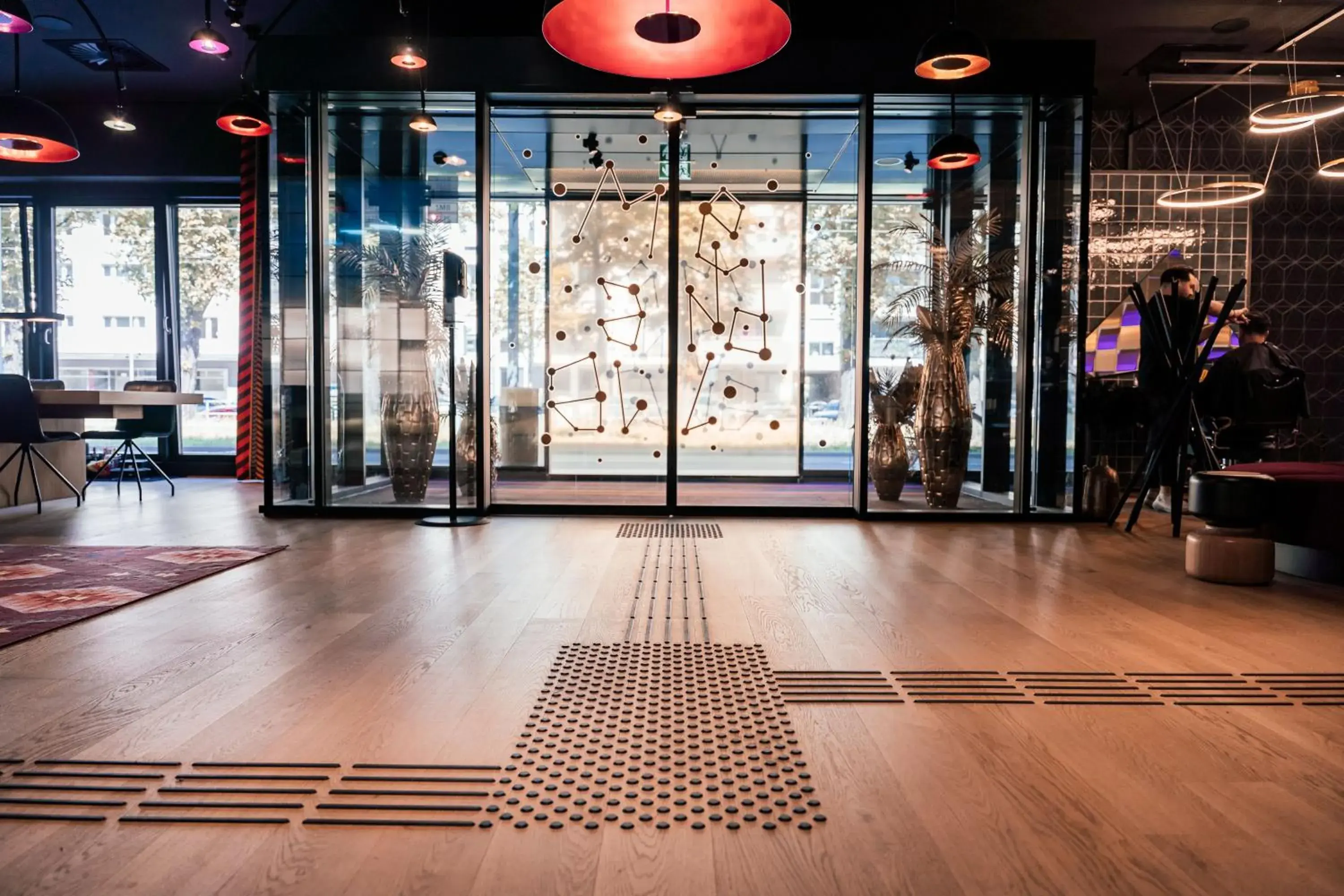 Facade/entrance in Me and All Hotel Dusseldorf Oberkassel, by Hyatt Facade/entrance in Me and All Hotel Dusseldorf Oberkassel, by Hyatt