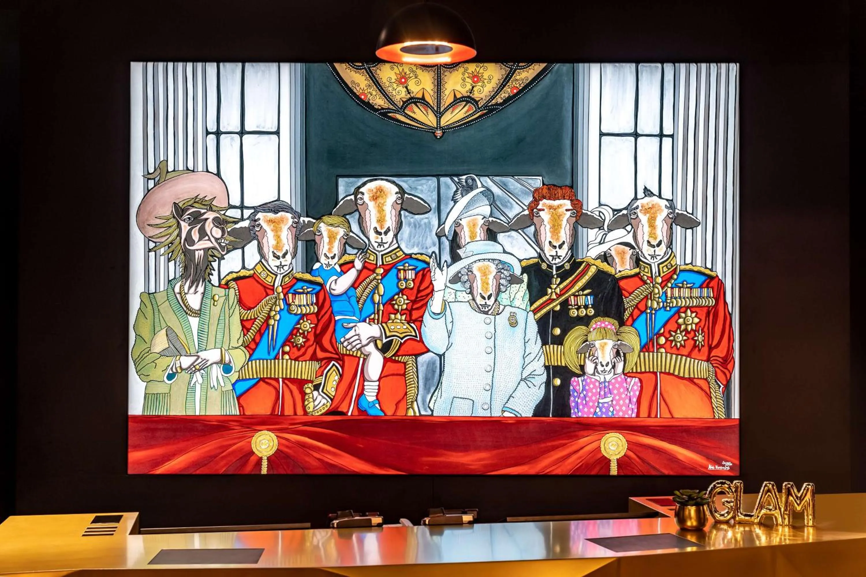 Lobby or reception in Me and All Hotel Dusseldorf Oberkassel, by Hyatt