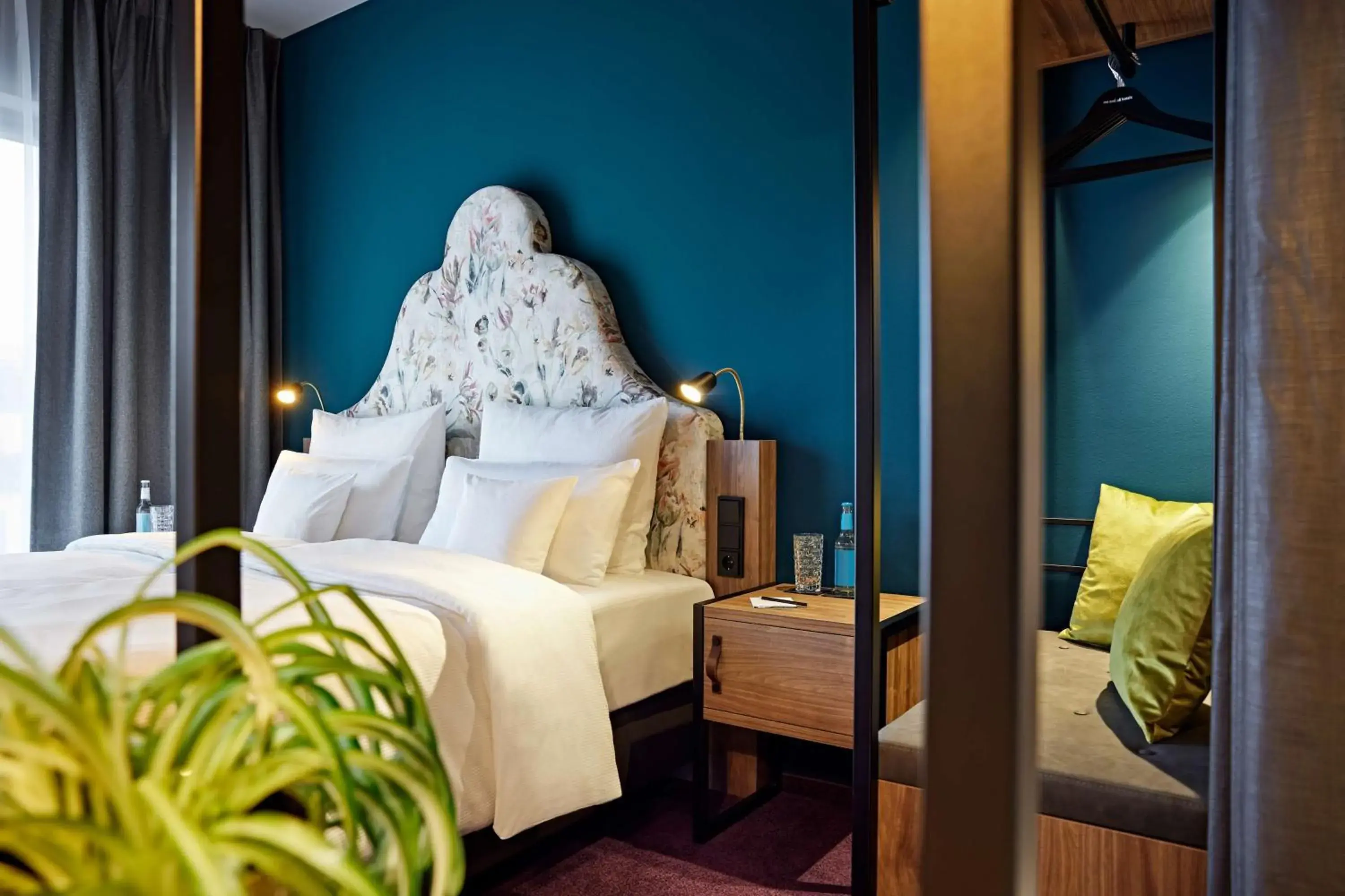 Bed in Me and All Hotel Dusseldorf Oberkassel, by Hyatt Bed in Me and All Hotel Dusseldorf Oberkassel, by Hyatt