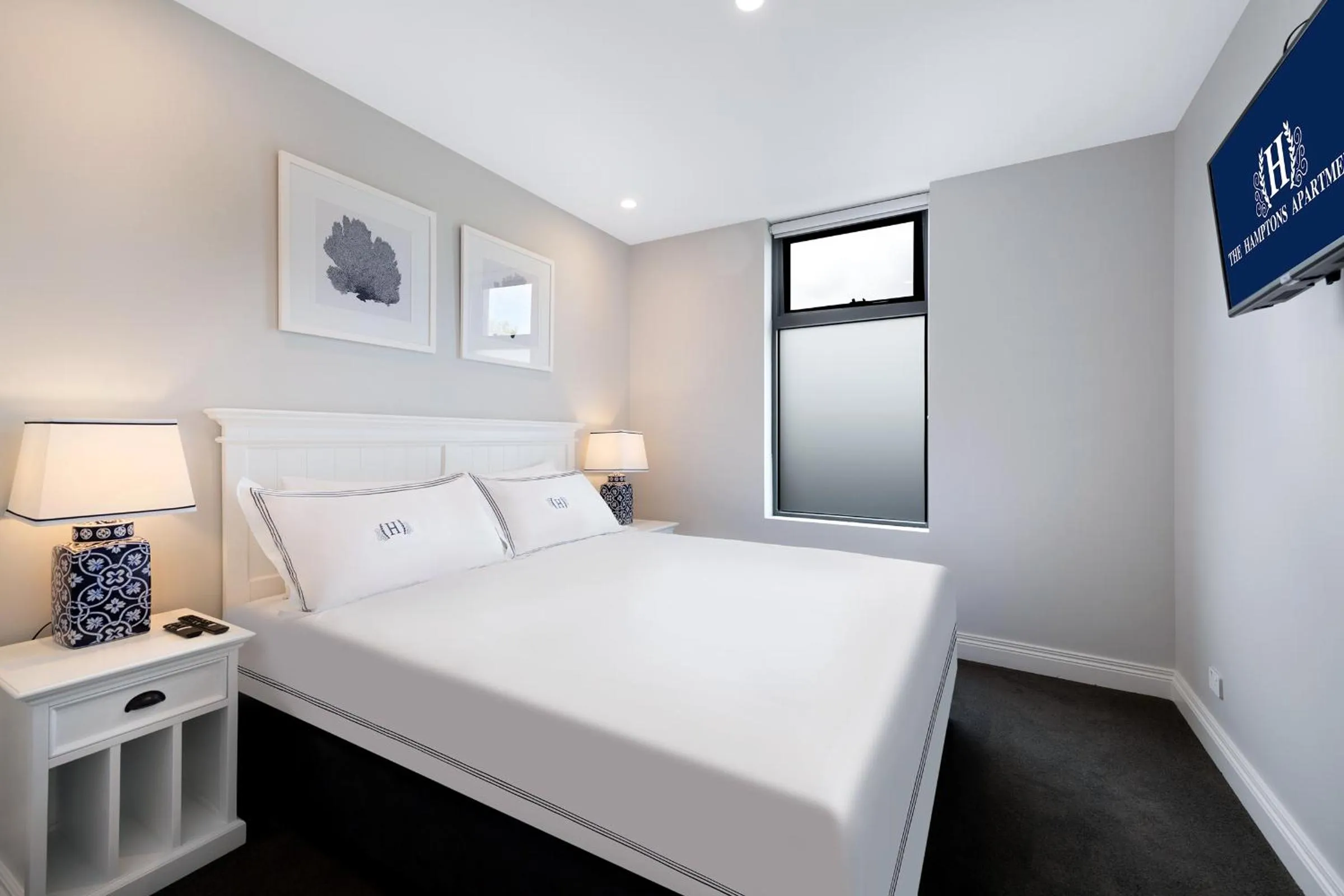 Bed in The Hamptons Apartments - St Kilda