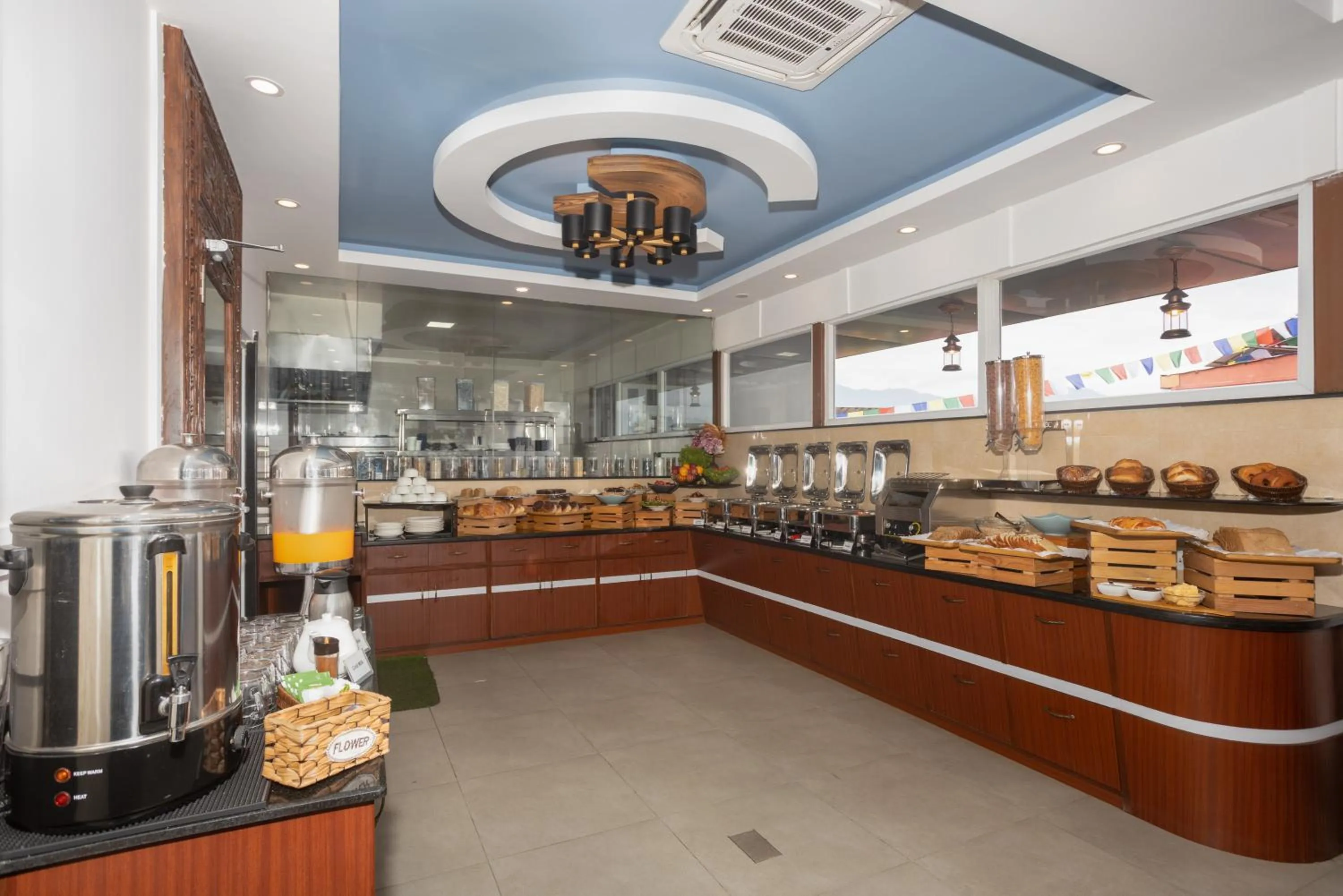 Restaurant/places to eat in Thamel Boutique Hotel