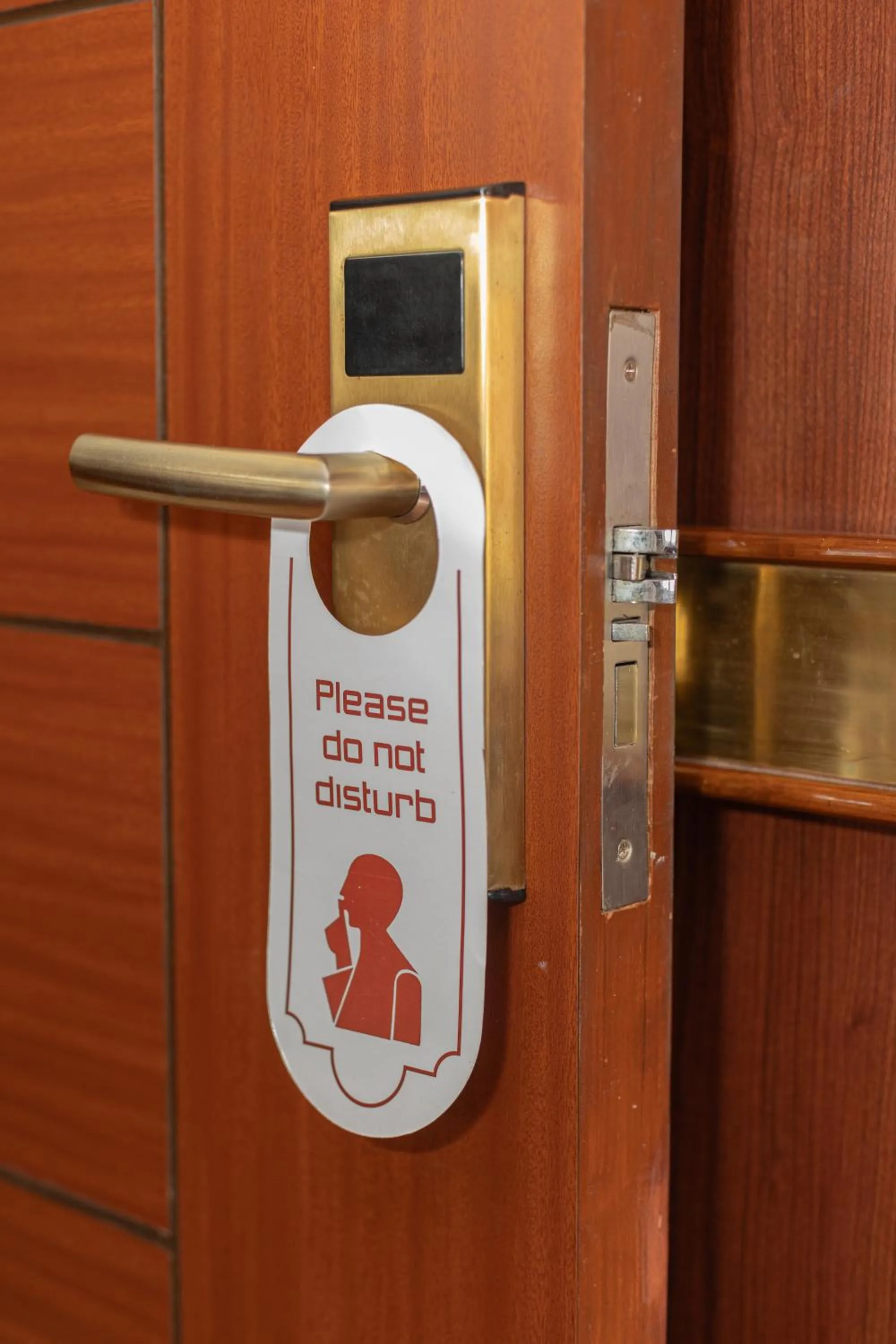 Text overlay in Thamel Boutique Hotel