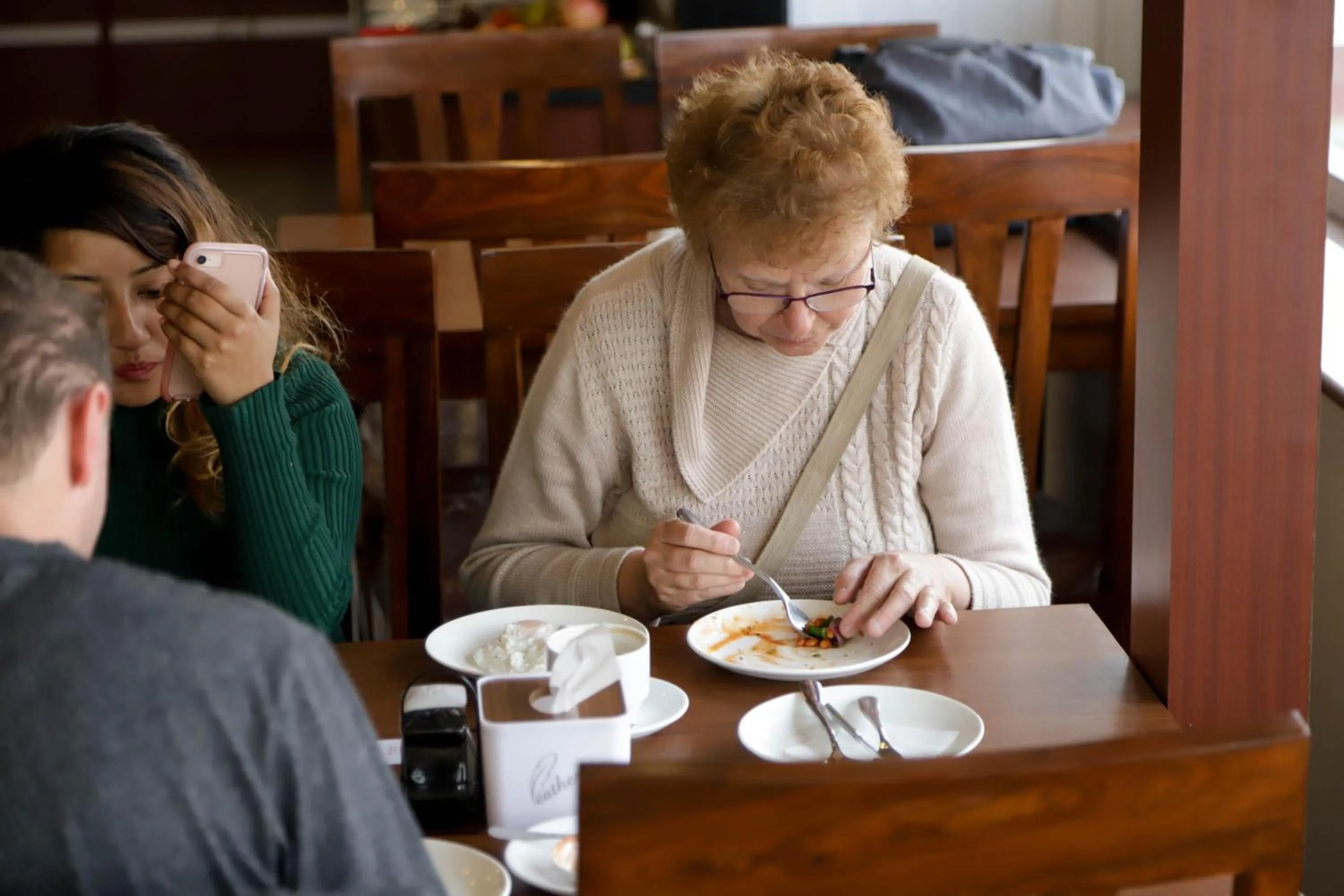People in Thamel Boutique Hotel