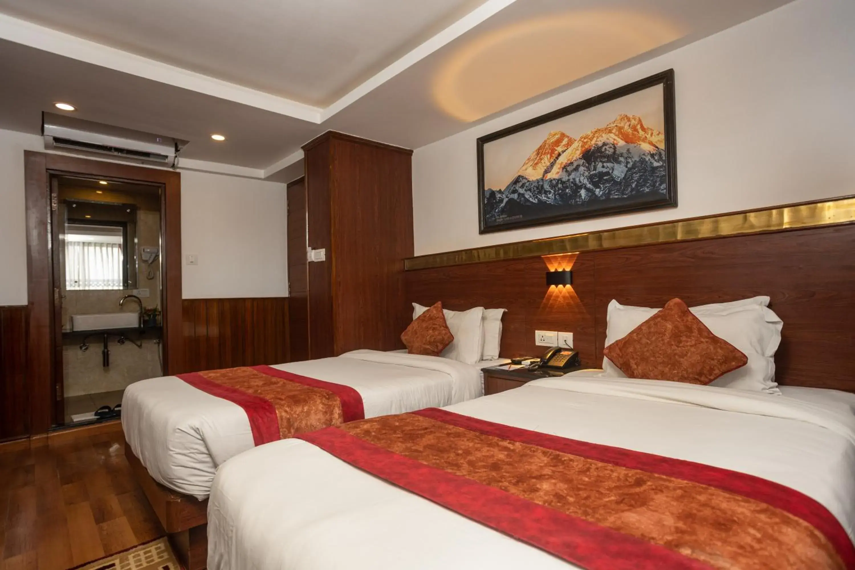 Deluxe Twin Room - Free Airport Pickup in Thamel Boutique Hotel Deluxe Twin Room - Free Airport Pickup in Thamel Boutique Hotel