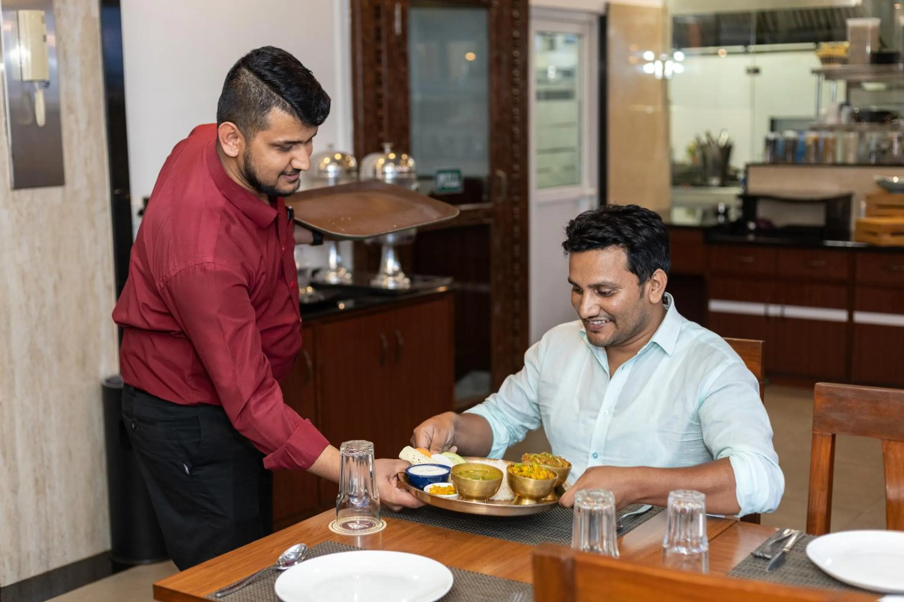 People in Thamel Boutique Hotel