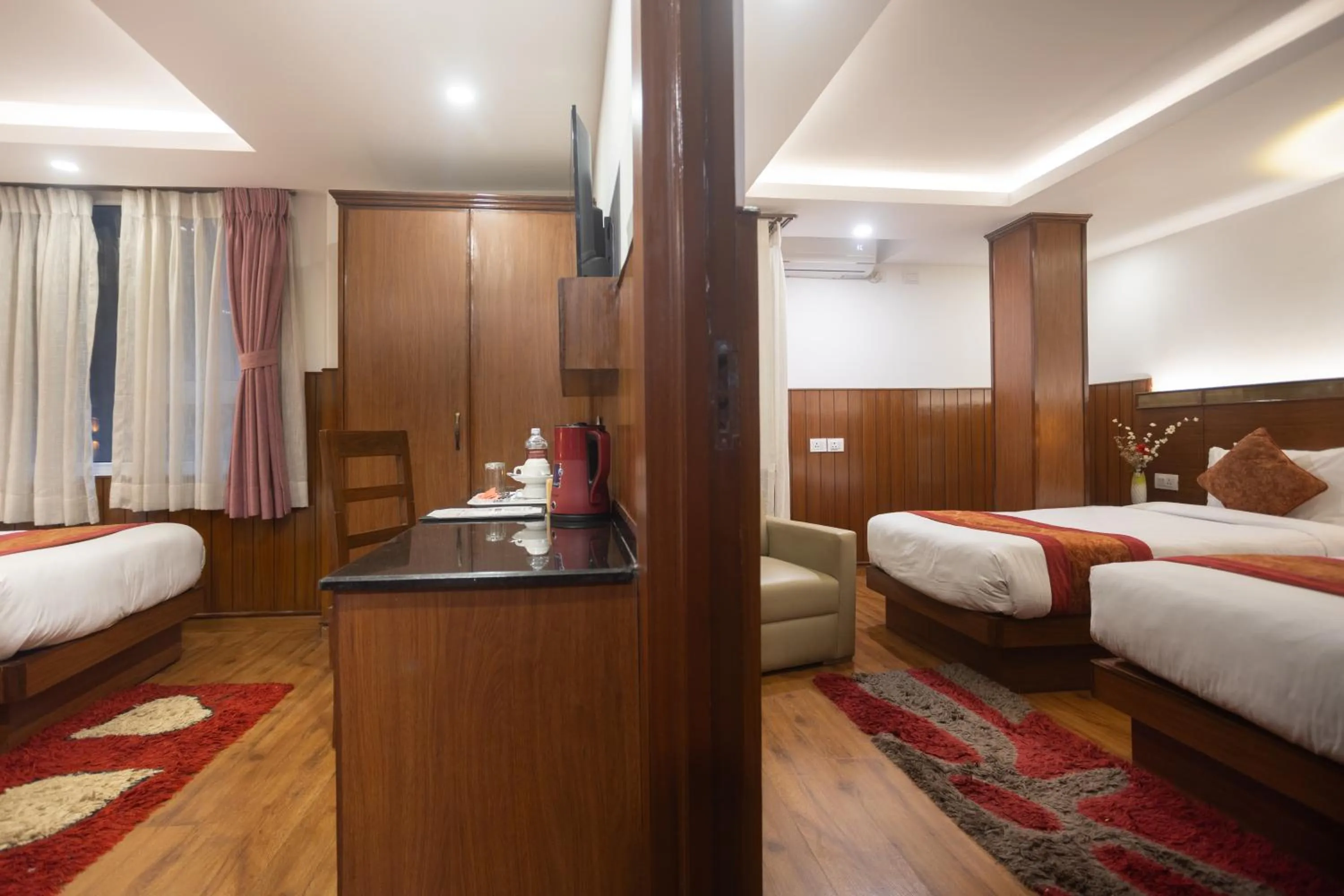 Bedroom, Bed in Thamel Boutique Hotel