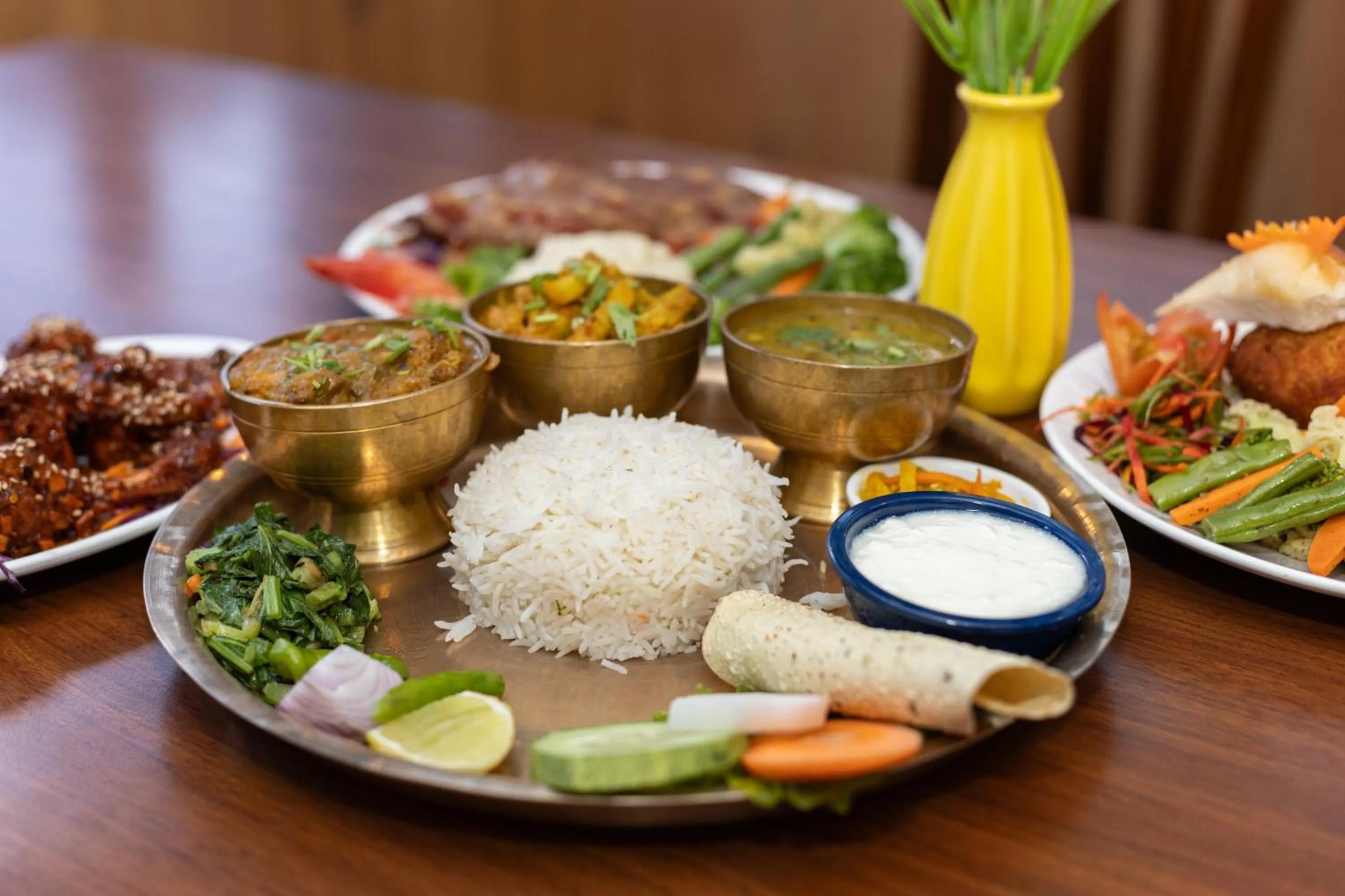 Food and drinks in Thamel Boutique Hotel