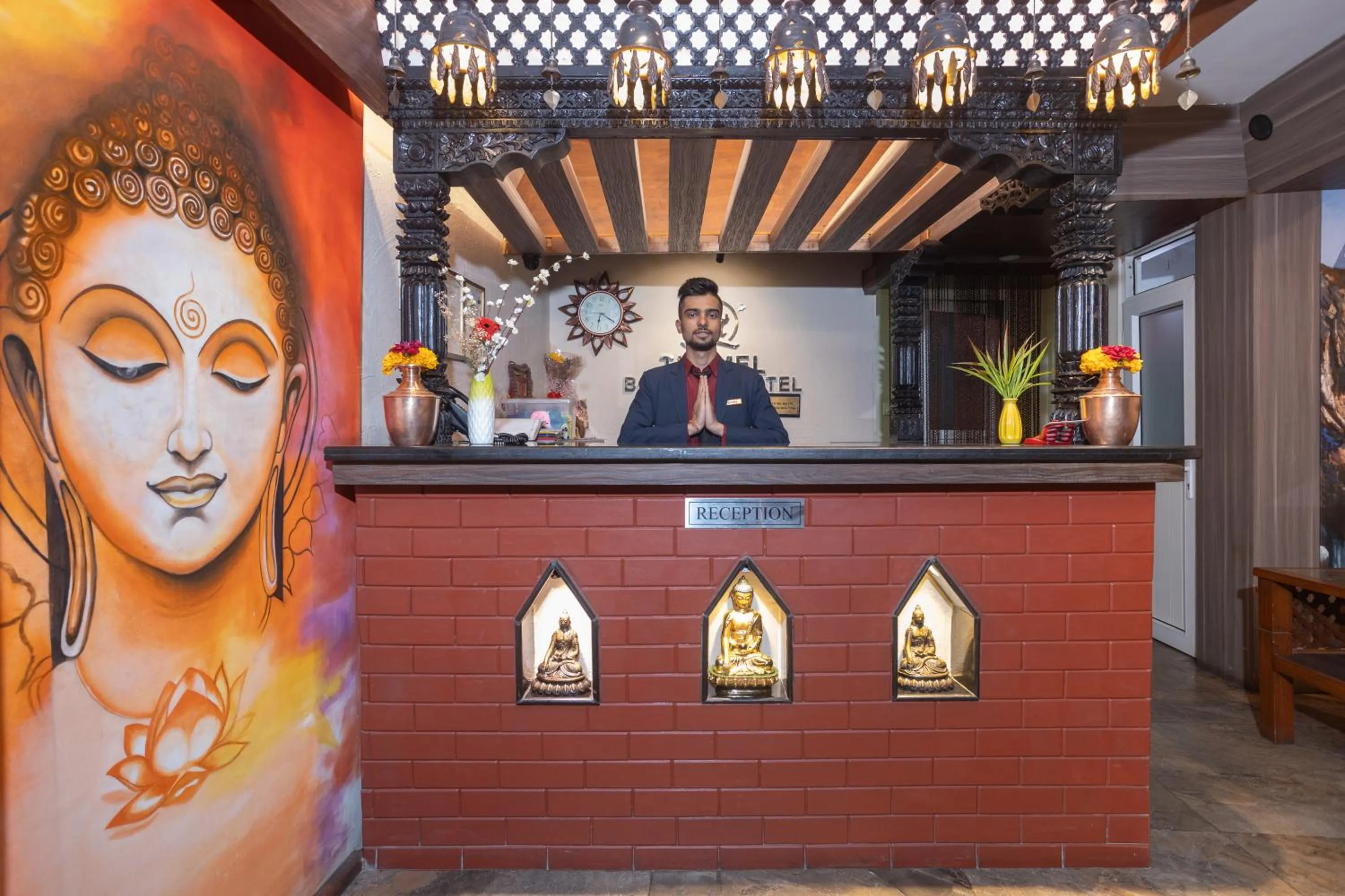 Staff in Thamel Boutique Hotel