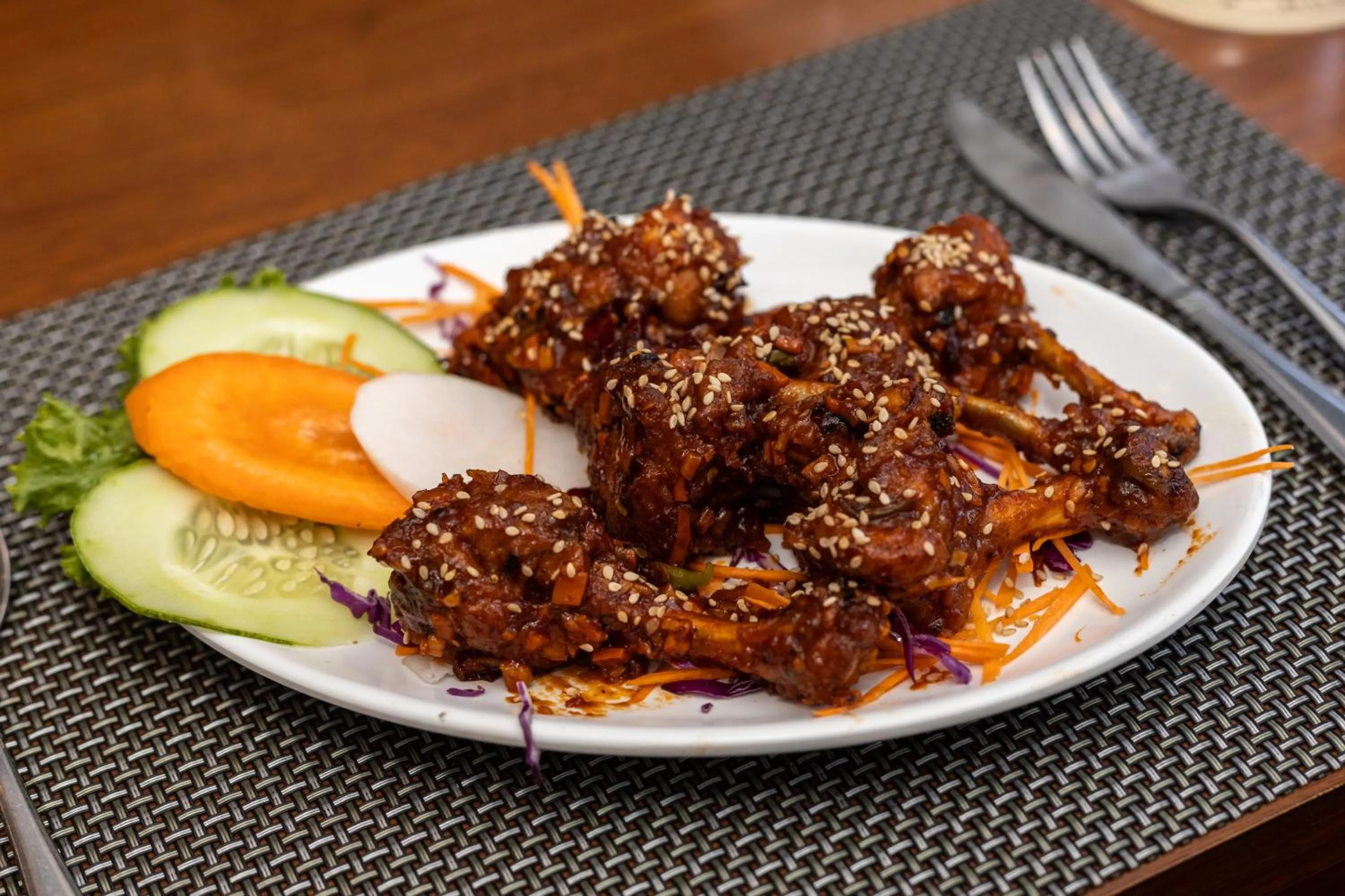 Food and drinks in Thamel Boutique Hotel