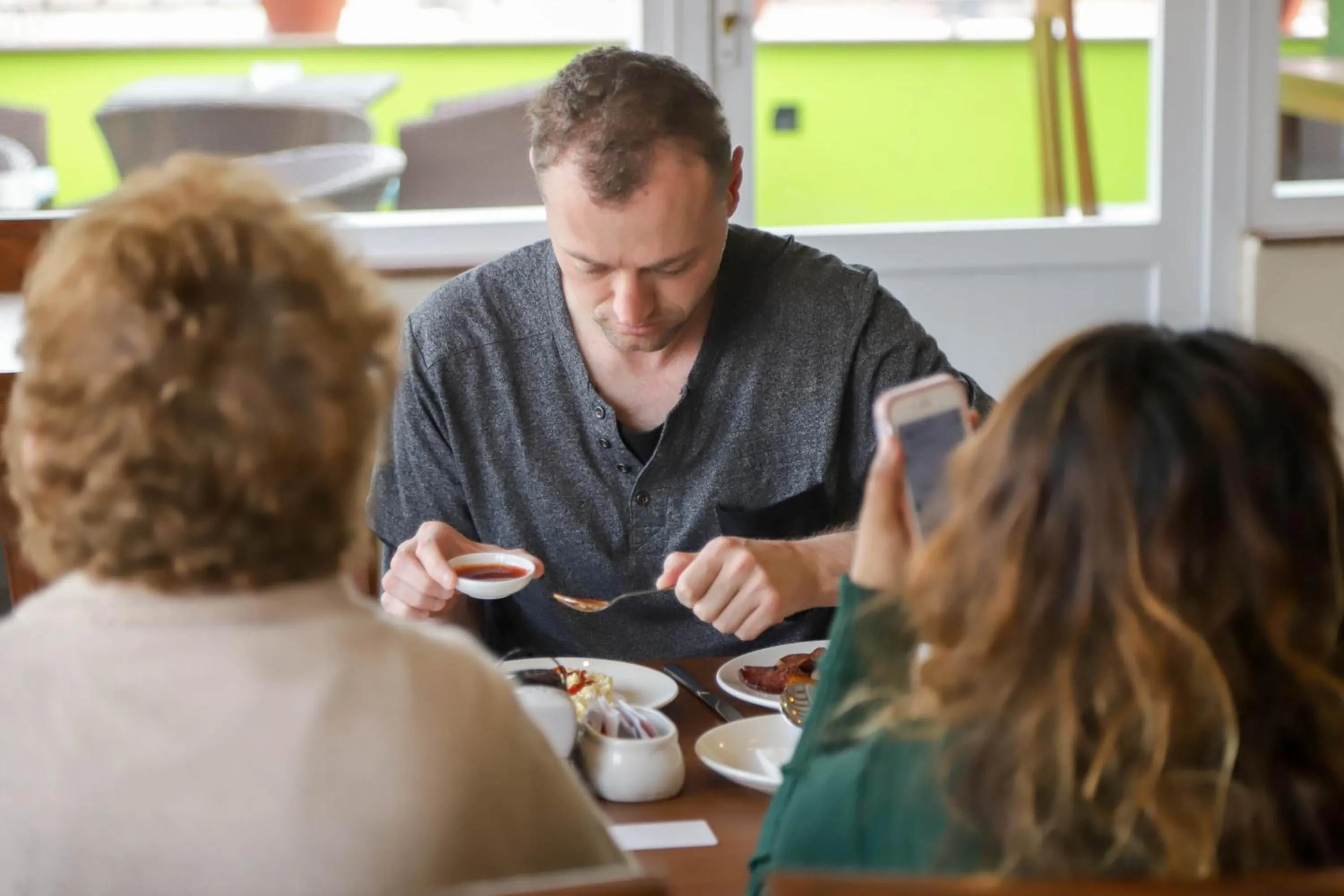 People in Thamel Boutique Hotel