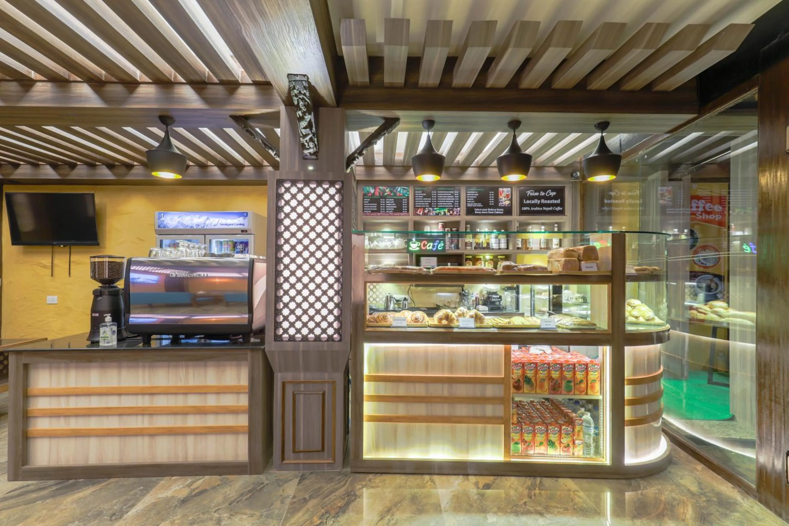 Area and facilities in Thamel Boutique Hotel