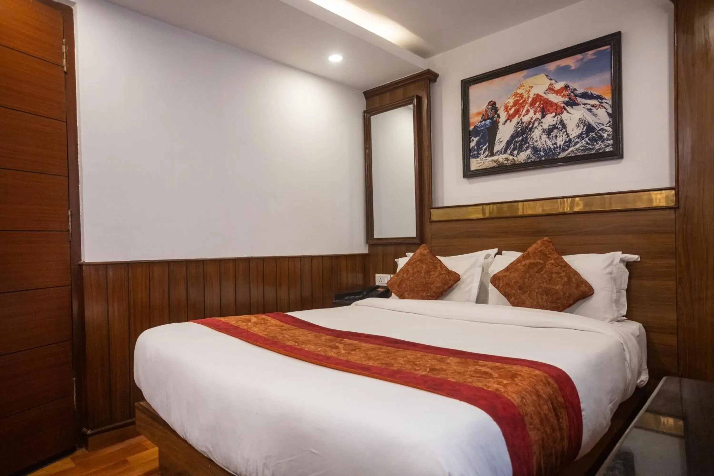 Deluxe Single Room - single occupancy in Thamel Boutique Hotel Deluxe Single Room - single occupancy in Thamel Boutique Hotel