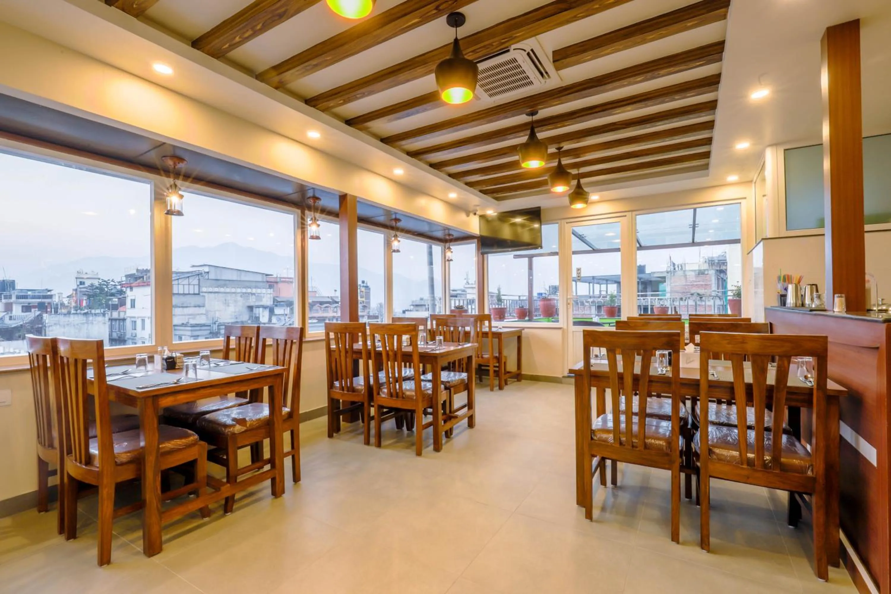 Restaurant/places to eat in Thamel Boutique Hotel