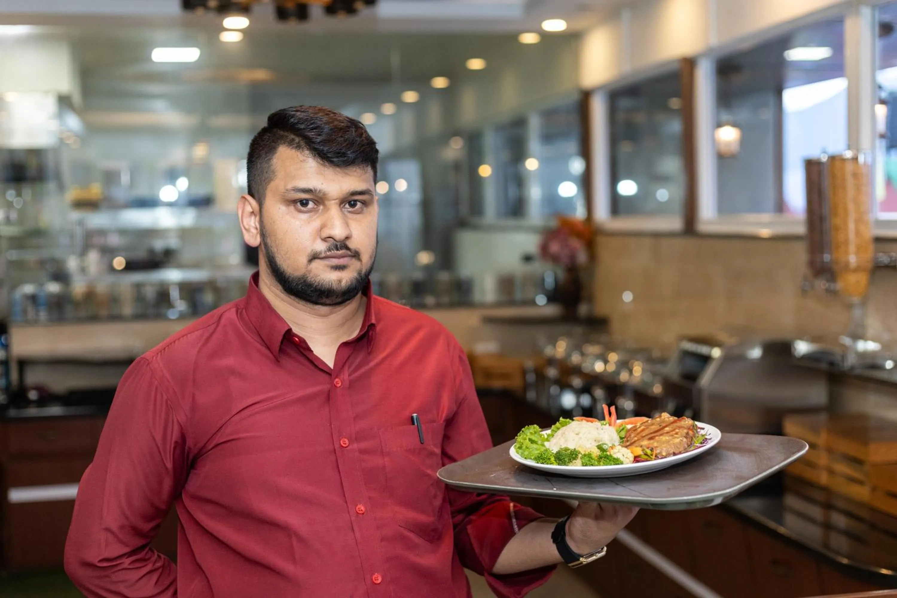 People in Thamel Boutique Hotel