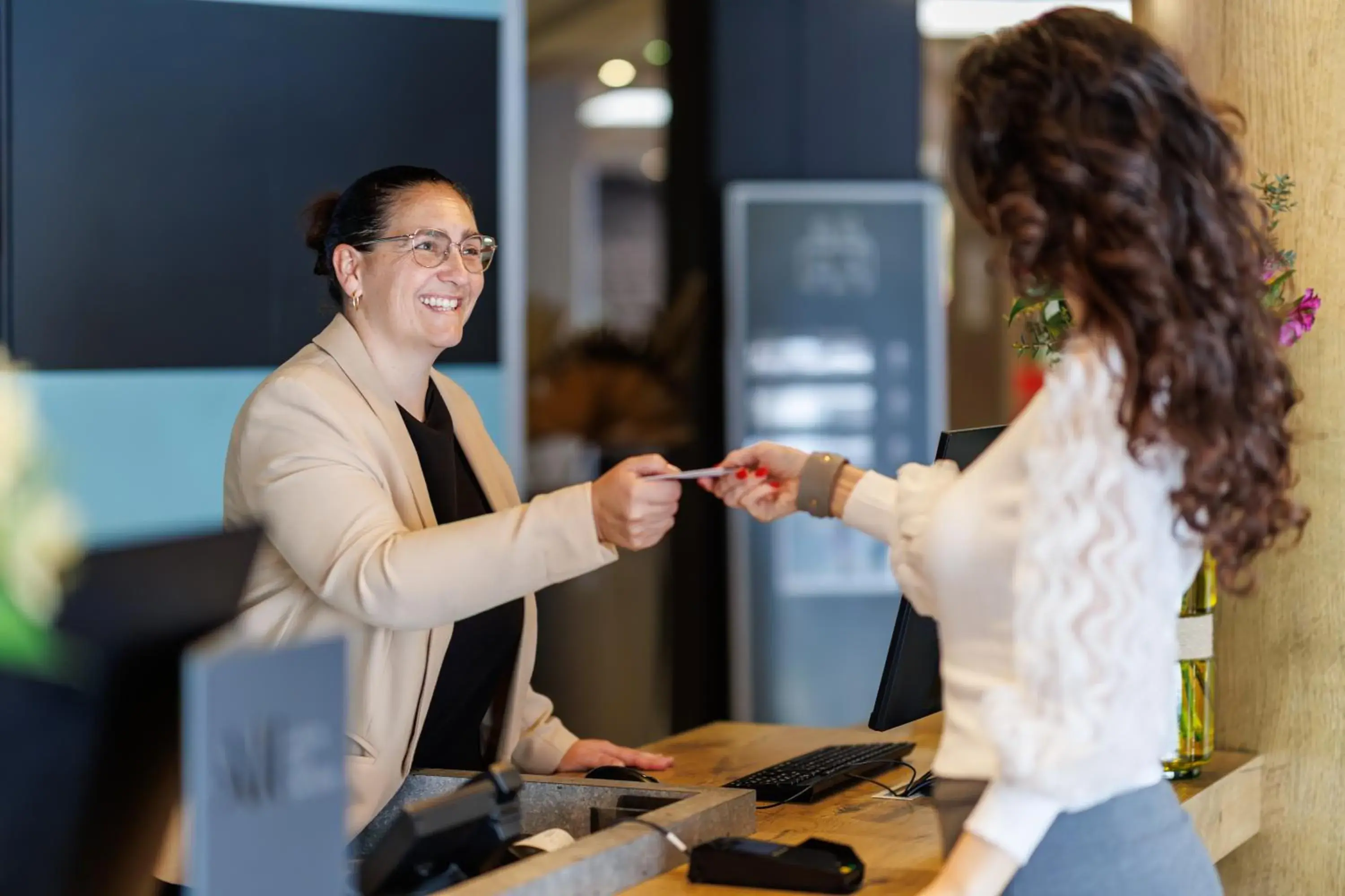 Lobby or reception in ibis Cannes Mandelieu Lobby or reception in ibis Cannes Mandelieu