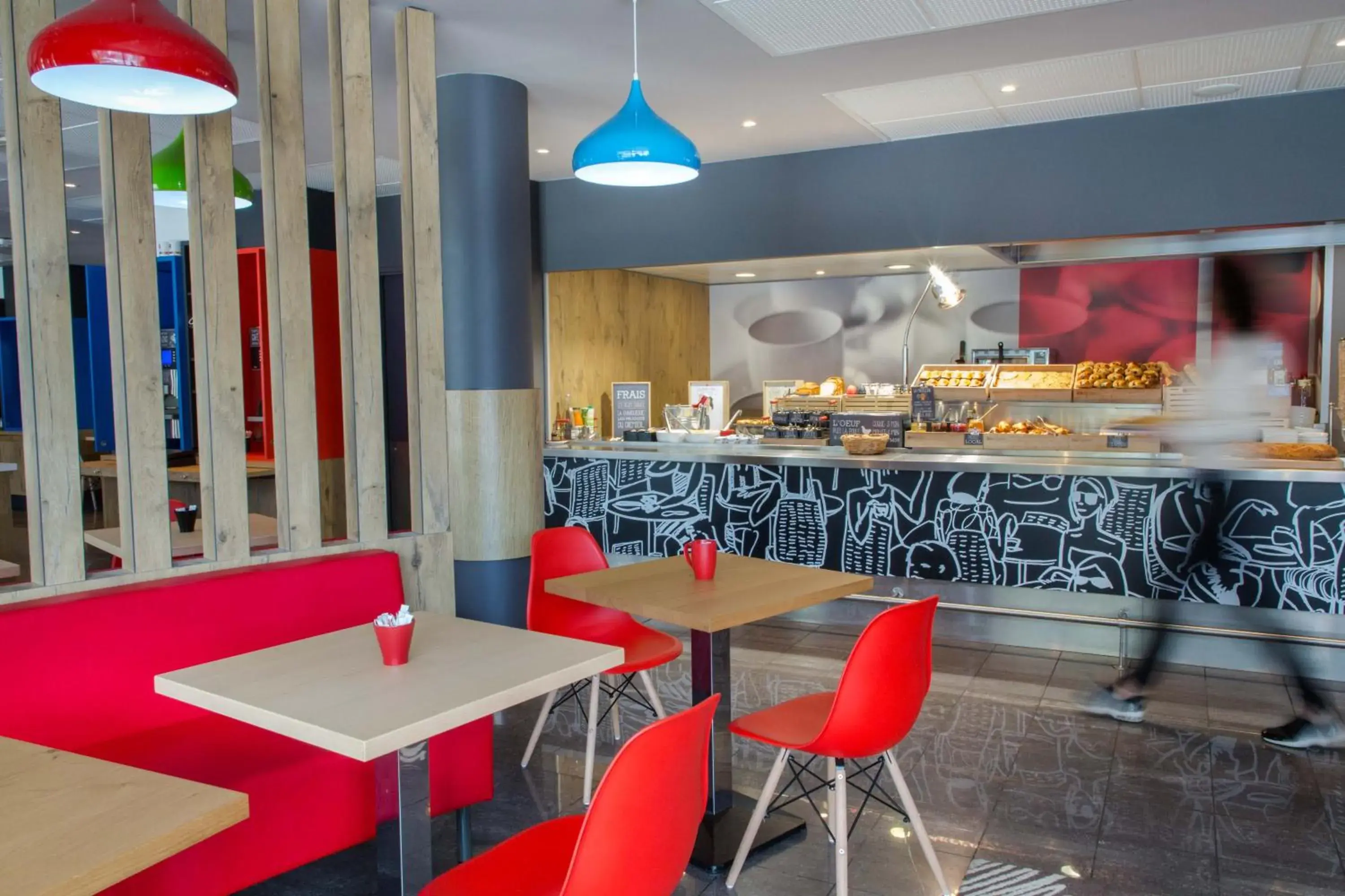 Buffet breakfast in ibis Cannes Mandelieu Buffet breakfast in ibis Cannes Mandelieu