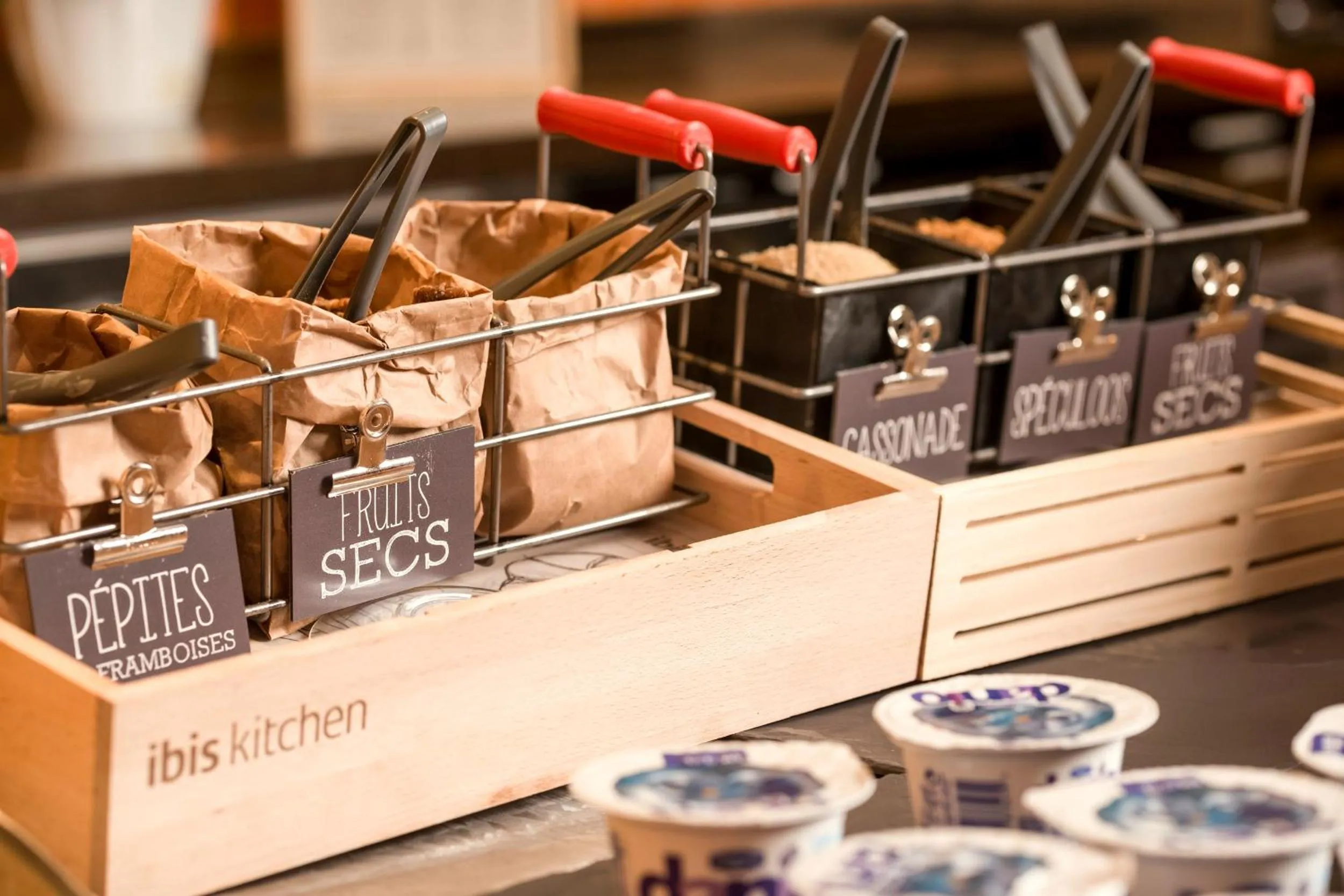 Buffet breakfast in ibis Cannes Mandelieu