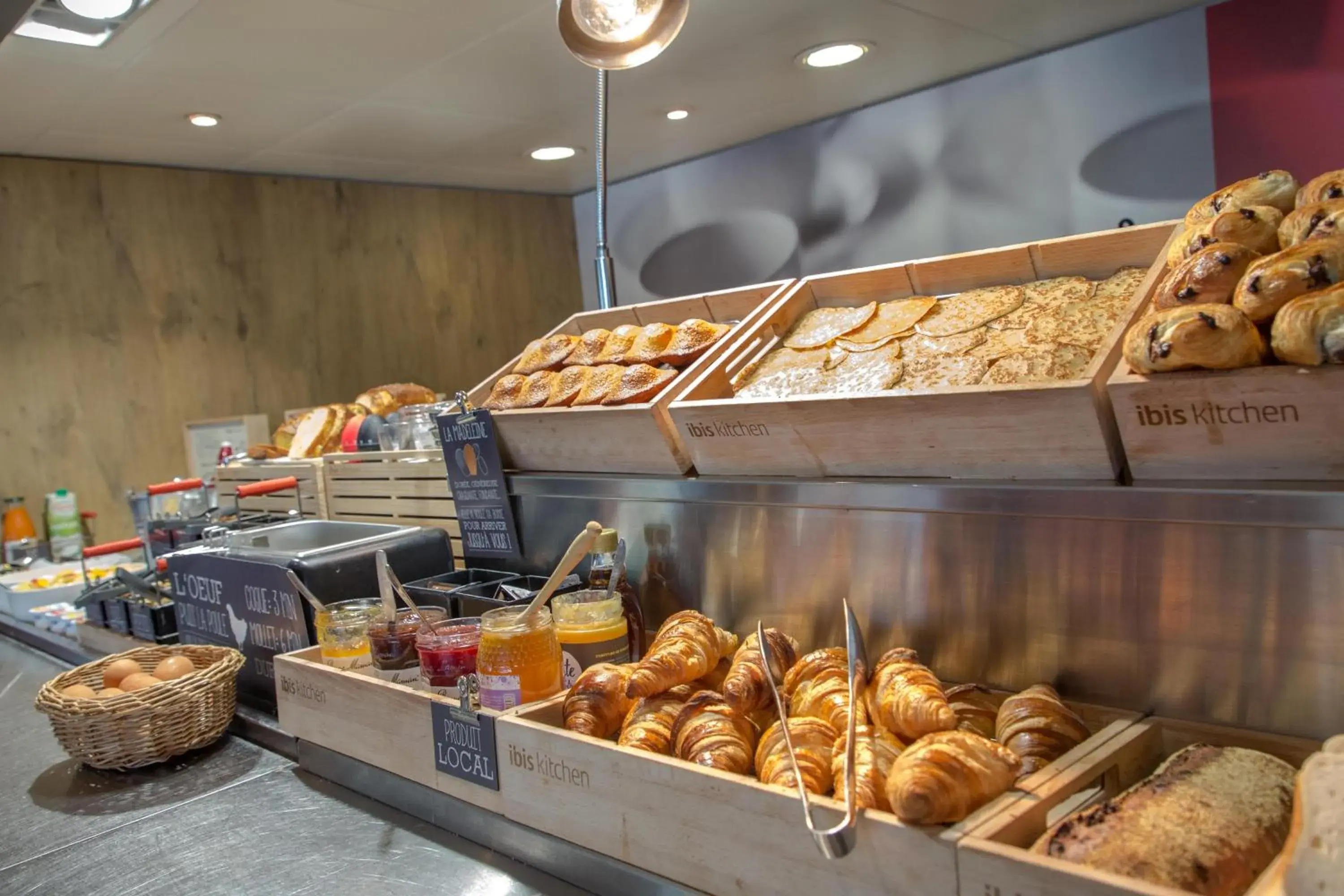 Buffet breakfast in ibis Cannes Mandelieu Buffet breakfast in ibis Cannes Mandelieu