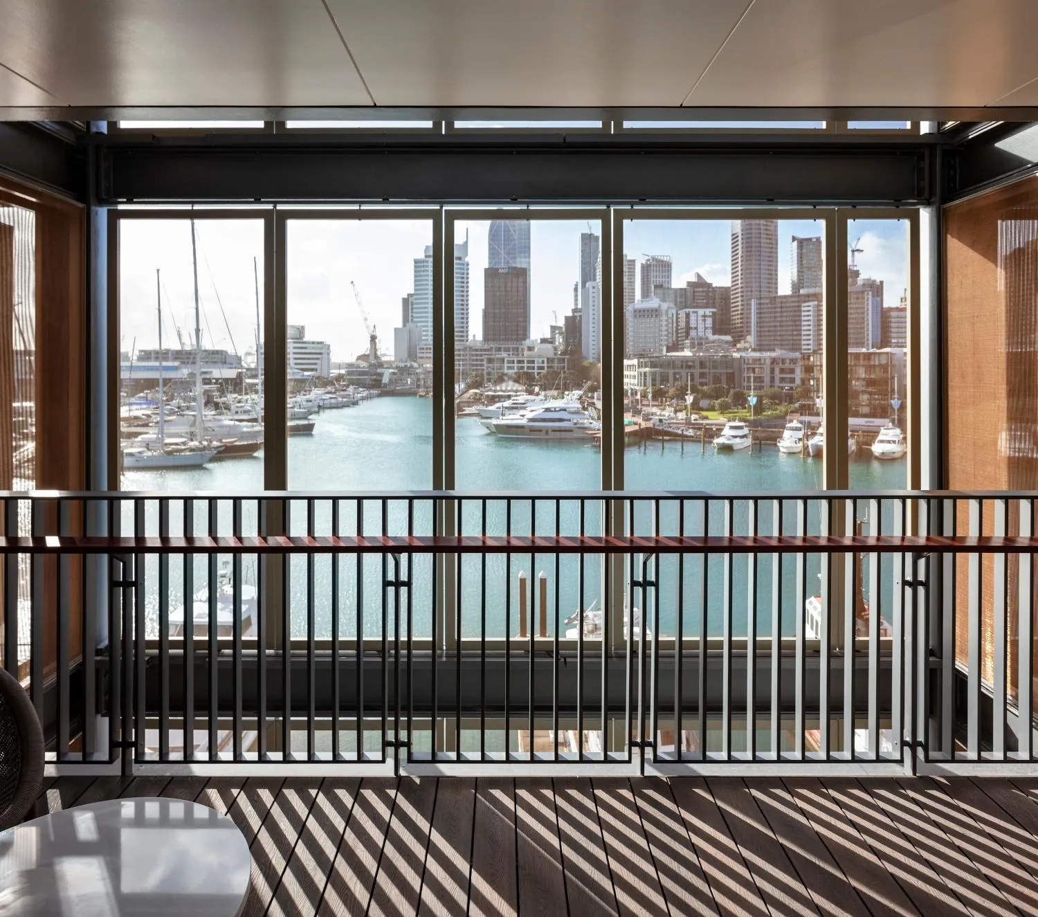 View (from property/room) in Park Hyatt Auckland