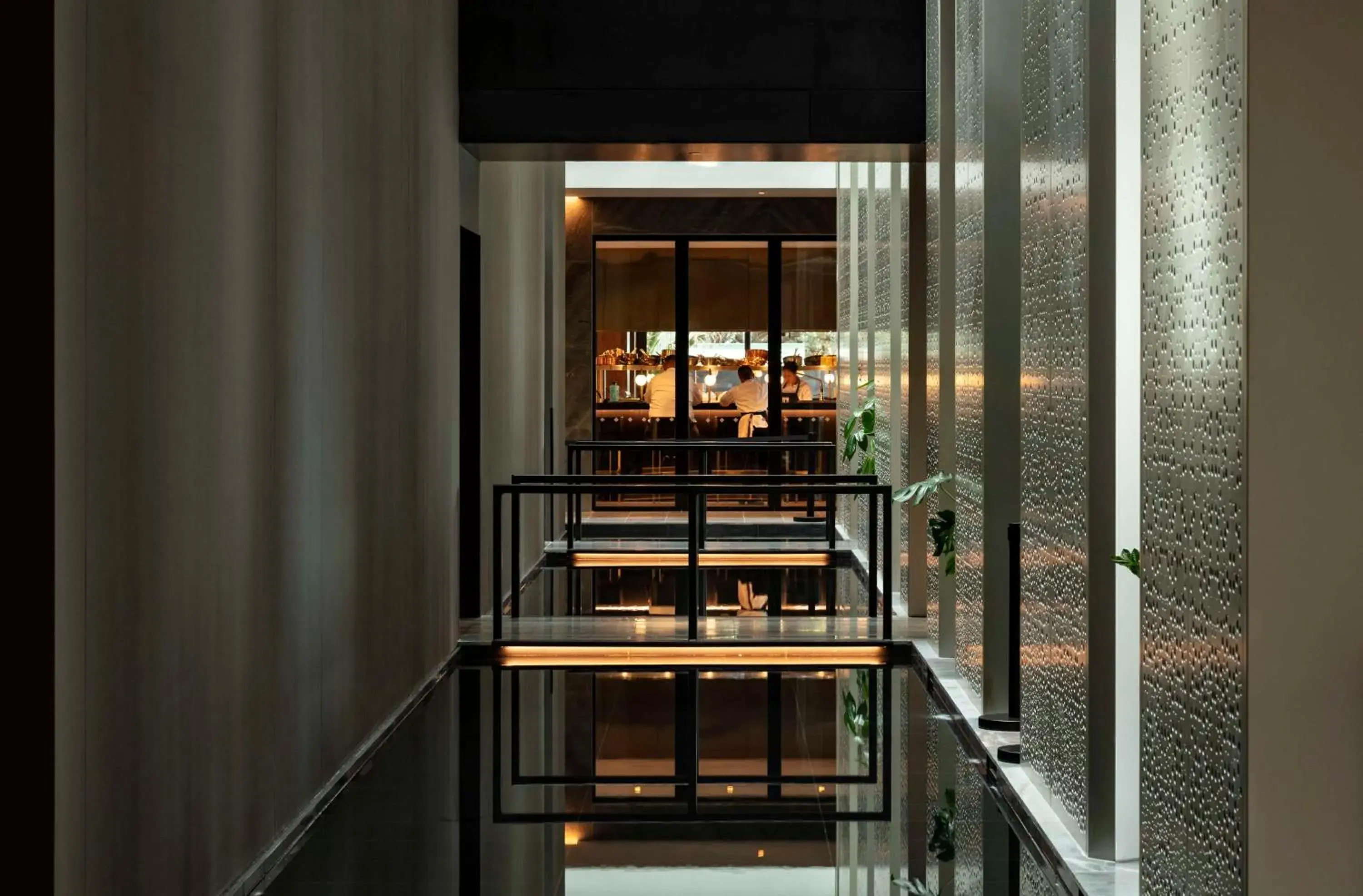Lobby or reception in Park Hyatt Auckland Lobby or reception in Park Hyatt Auckland