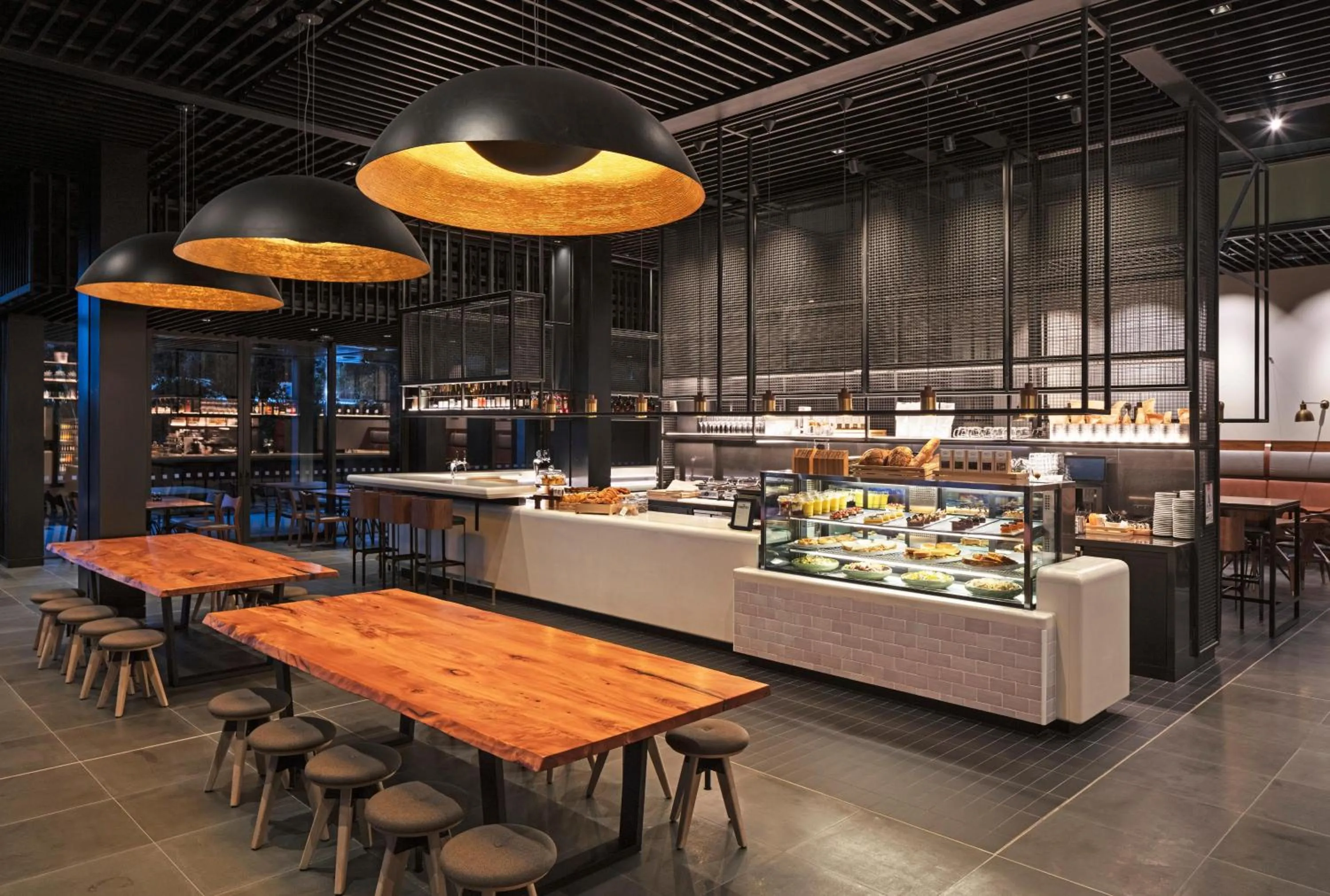 Restaurant/places to eat in Park Hyatt Auckland