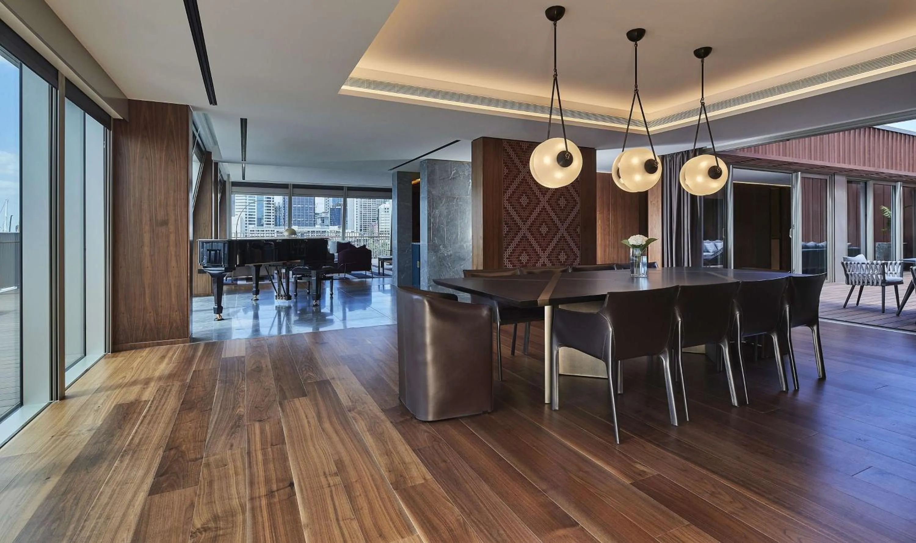 Photo of the whole room in Park Hyatt Auckland