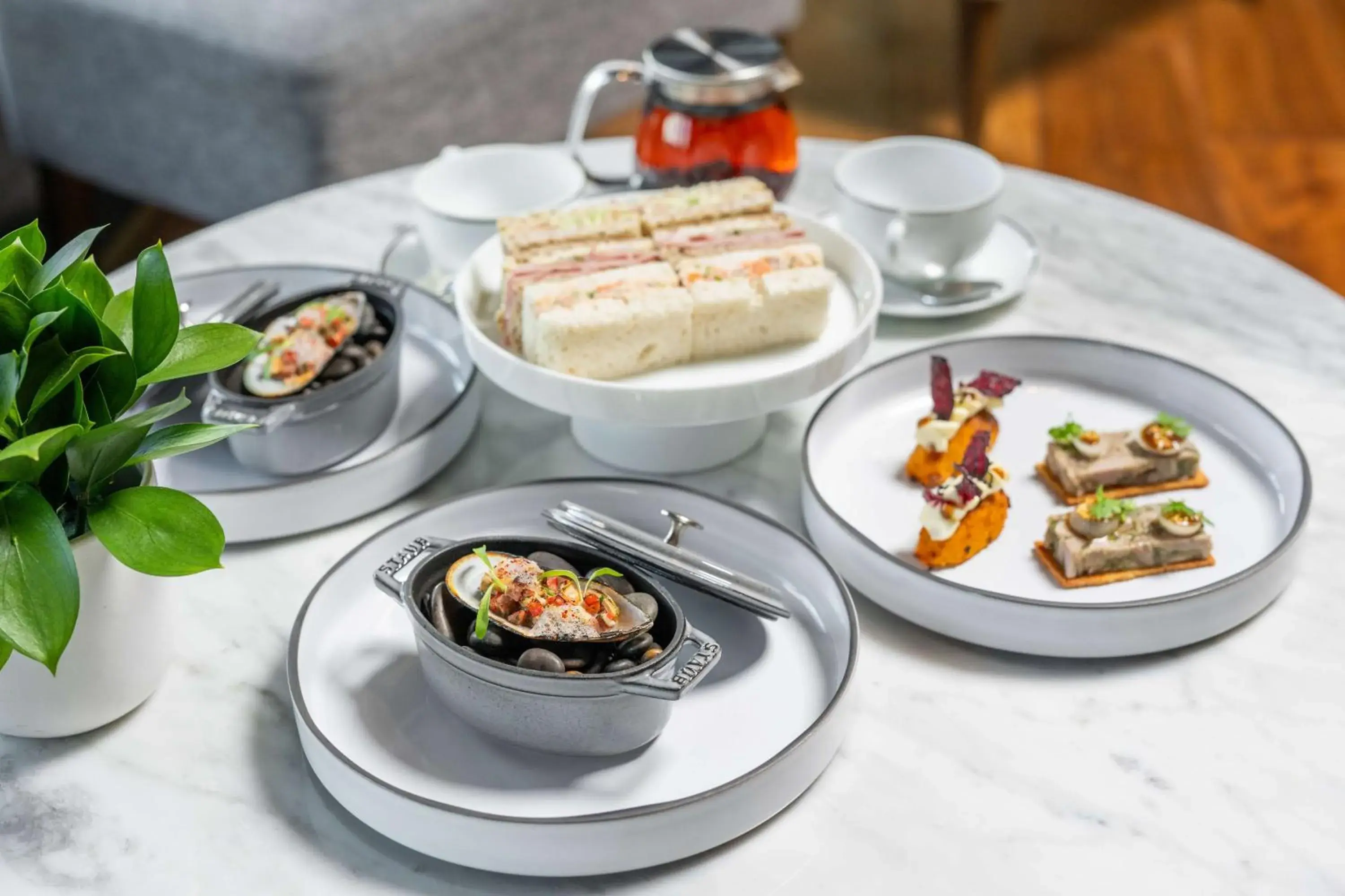 Restaurant/places to eat in Park Hyatt Auckland Restaurant/places to eat in Park Hyatt Auckland