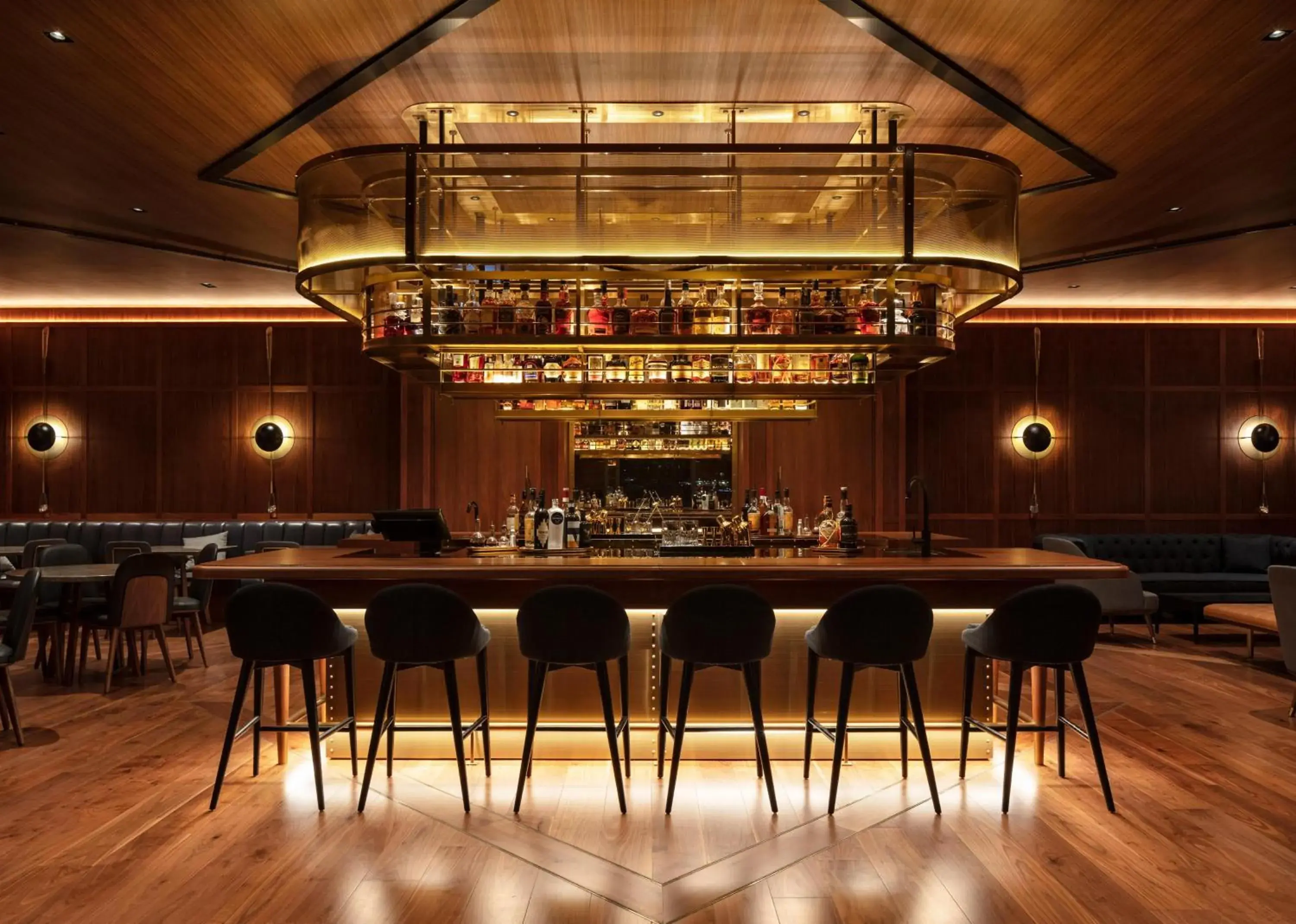 Lounge or bar in Park Hyatt Auckland Lounge or bar in Park Hyatt Auckland
