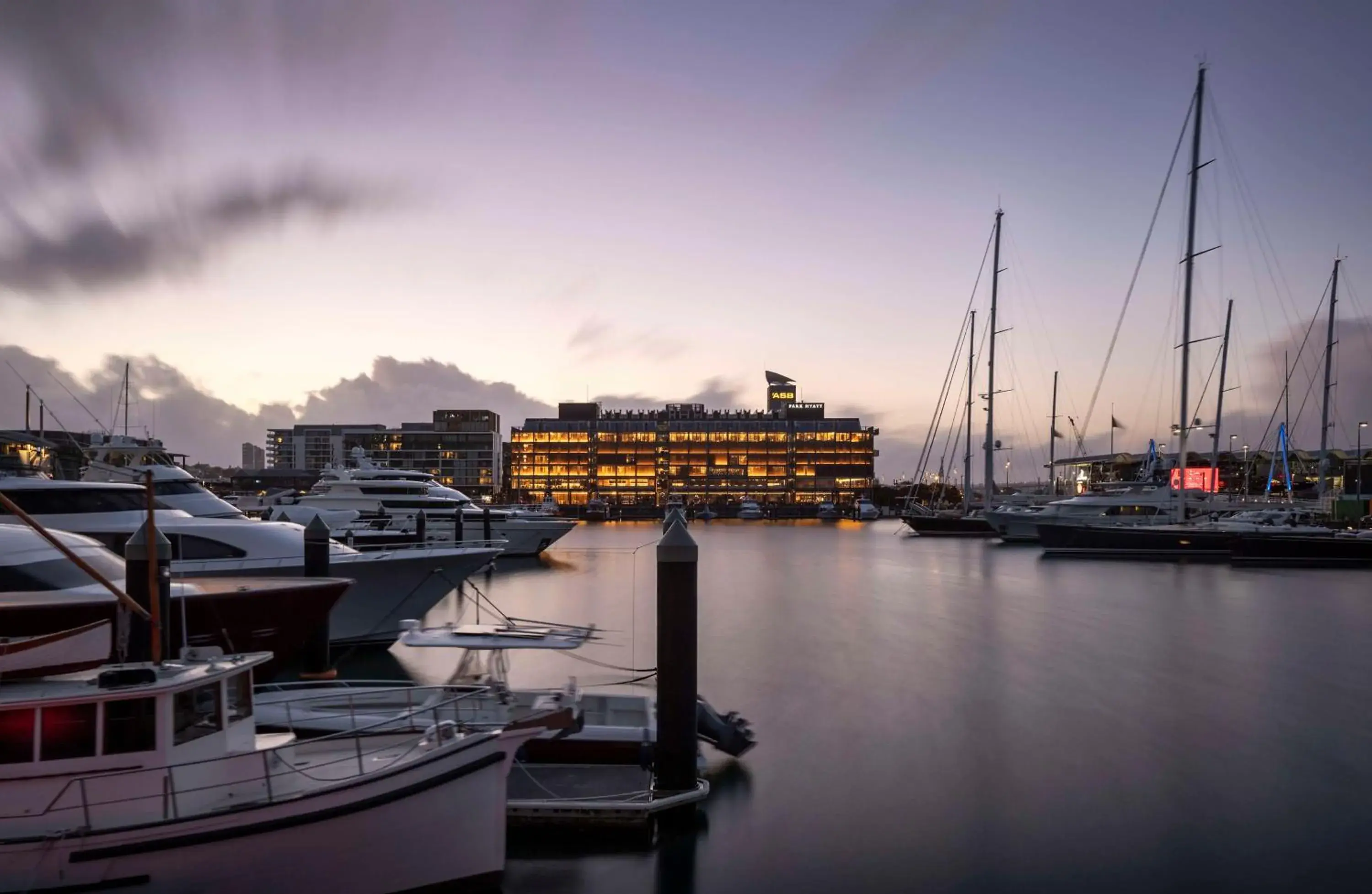 Property building in Park Hyatt Auckland Property building in Park Hyatt Auckland