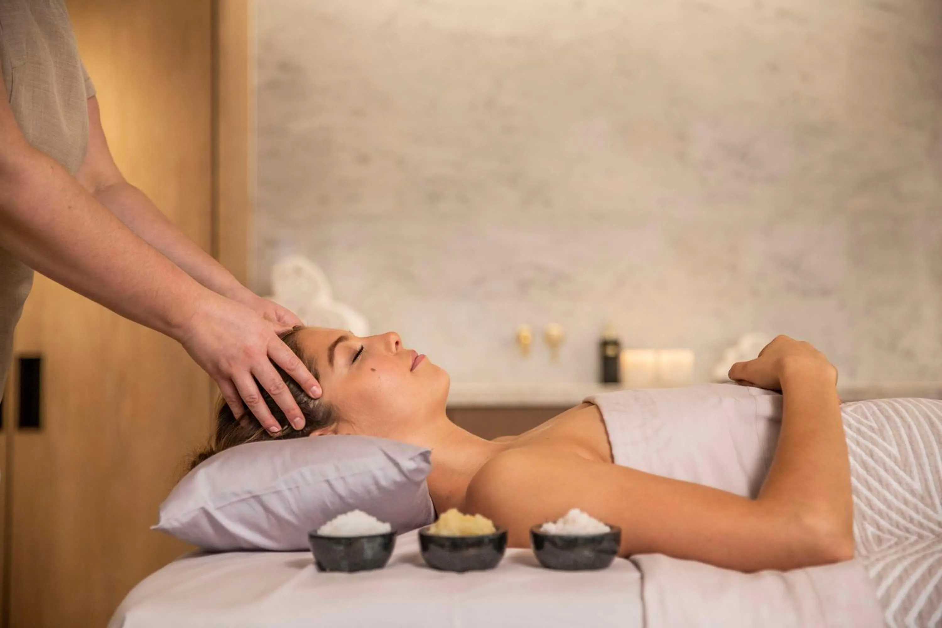 Spa and wellness centre/facilities in Park Hyatt Auckland
