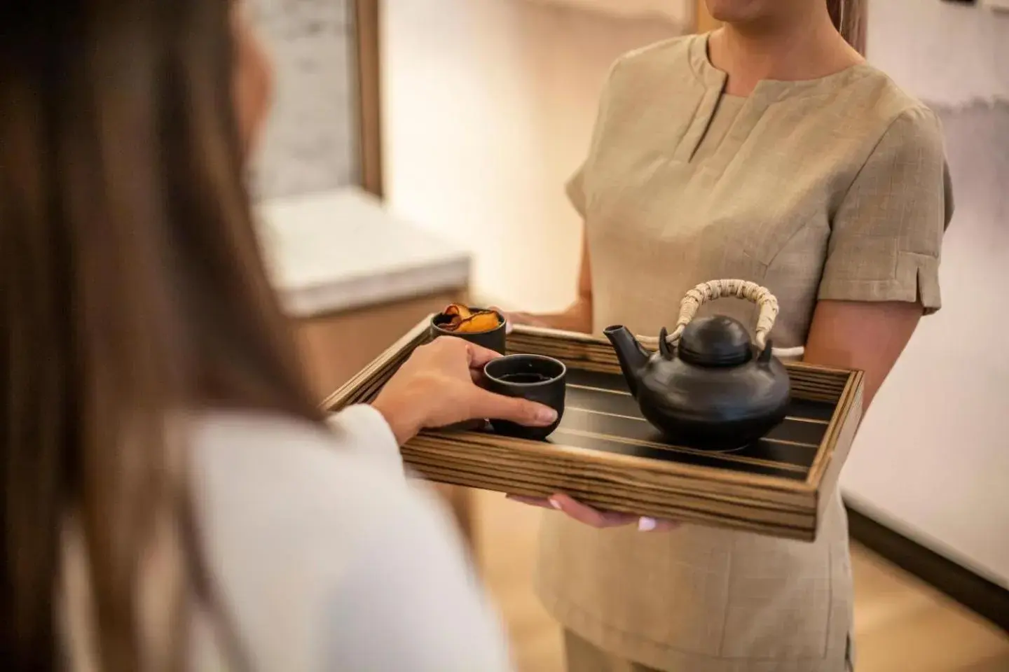 Spa and wellness centre/facilities in Park Hyatt Auckland Spa and wellness centre/facilities in Park Hyatt Auckland