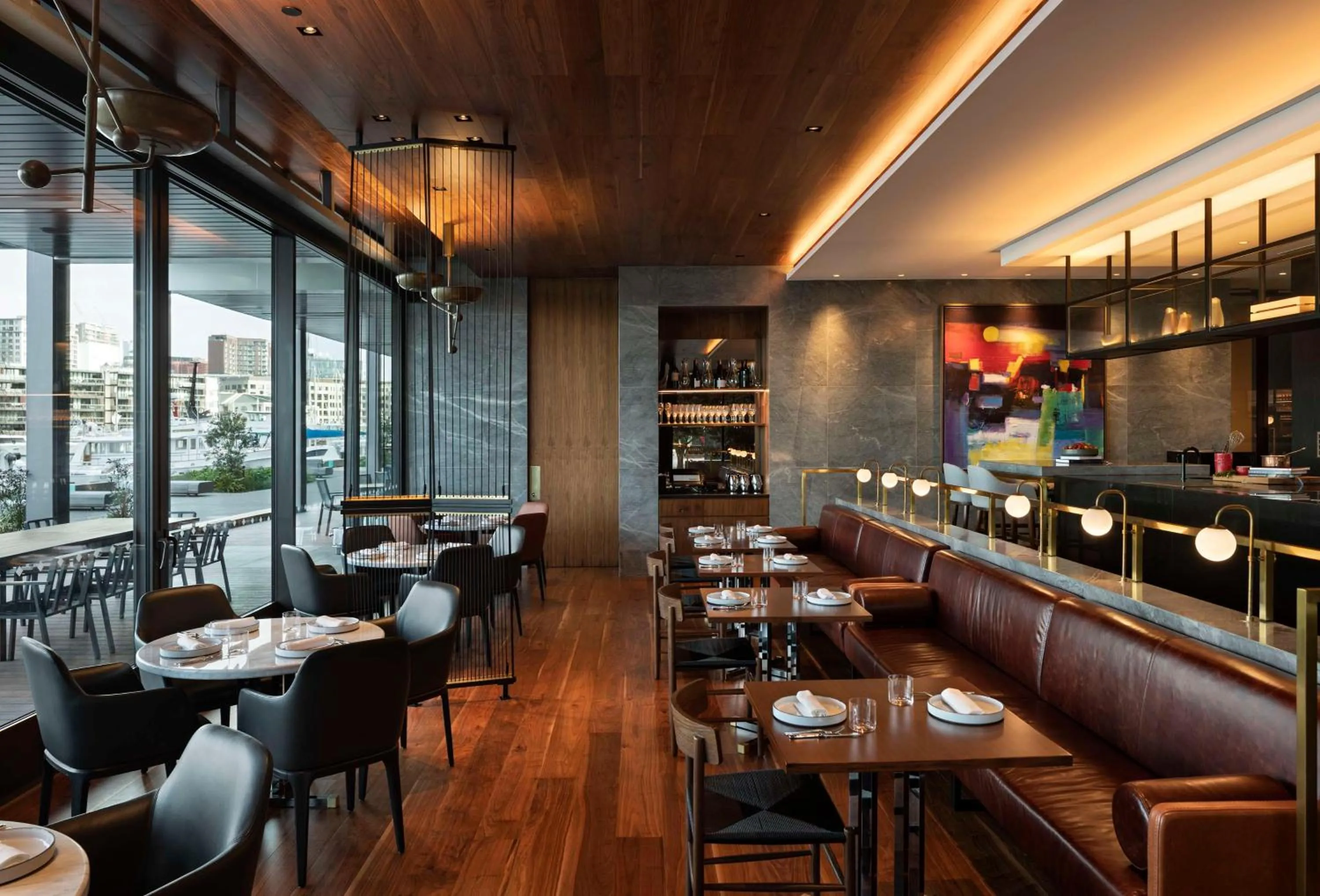 Restaurant/places to eat in Park Hyatt Auckland