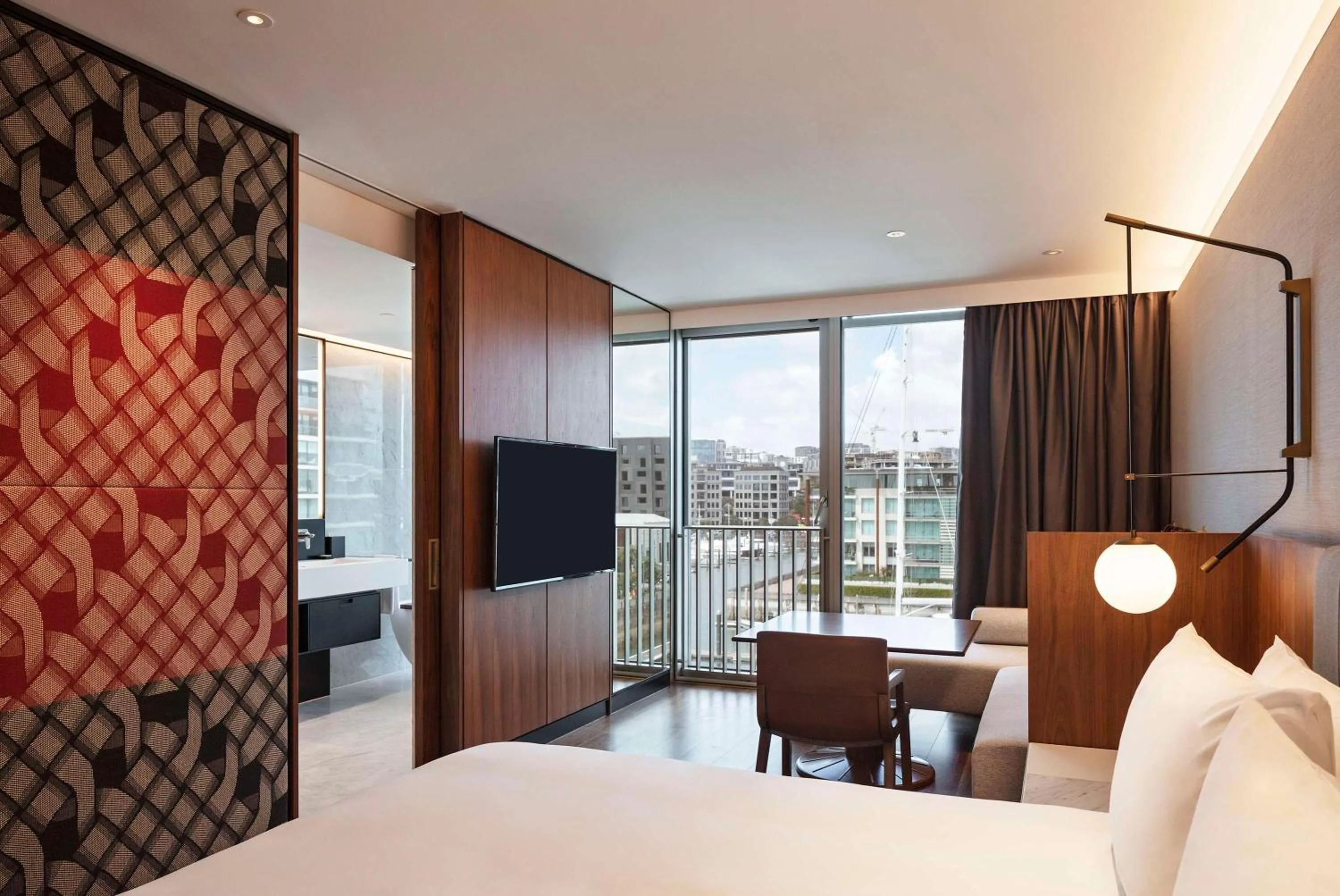 Bedroom, Bed in Park Hyatt Auckland
