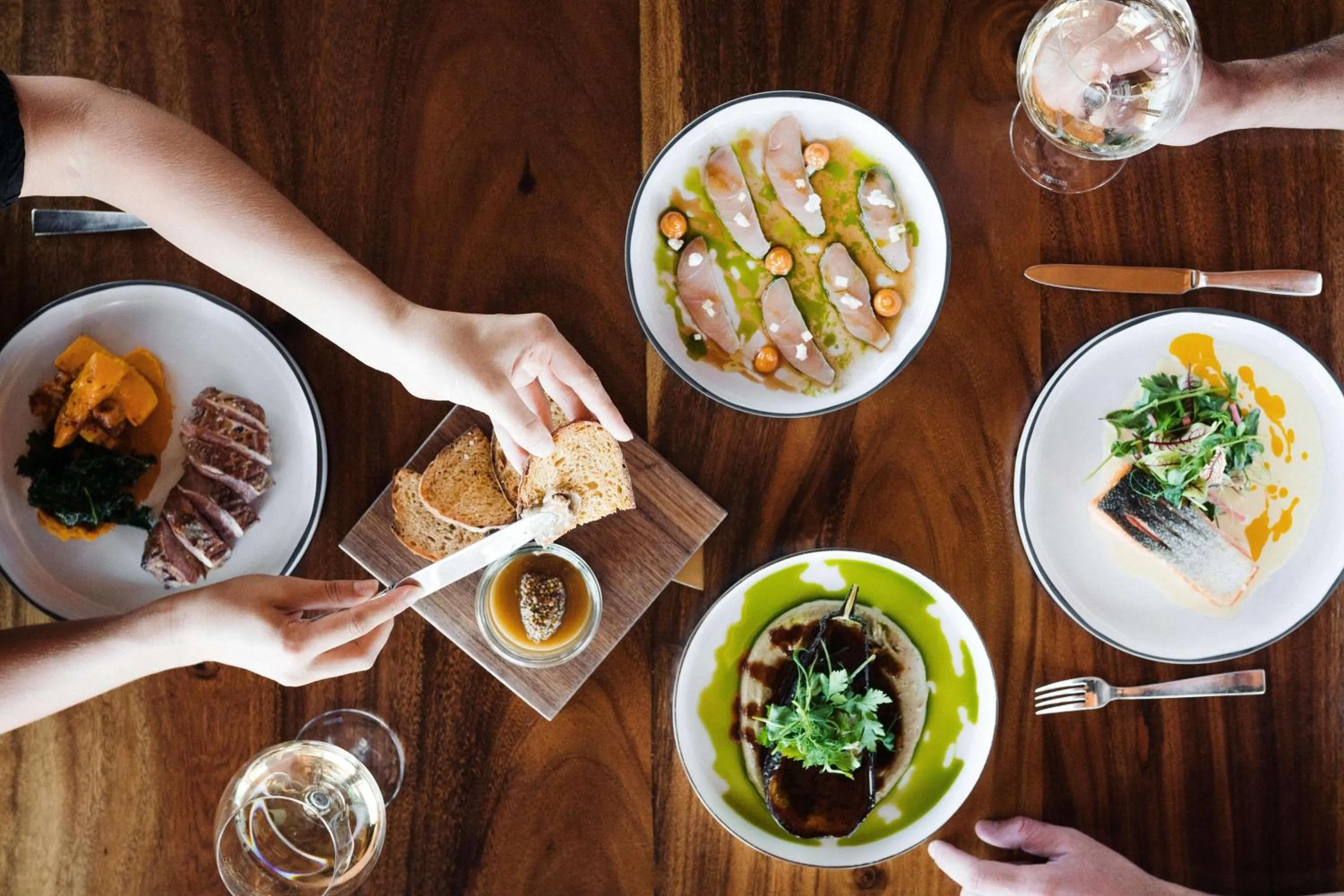 Restaurant/places to eat in Park Hyatt Auckland