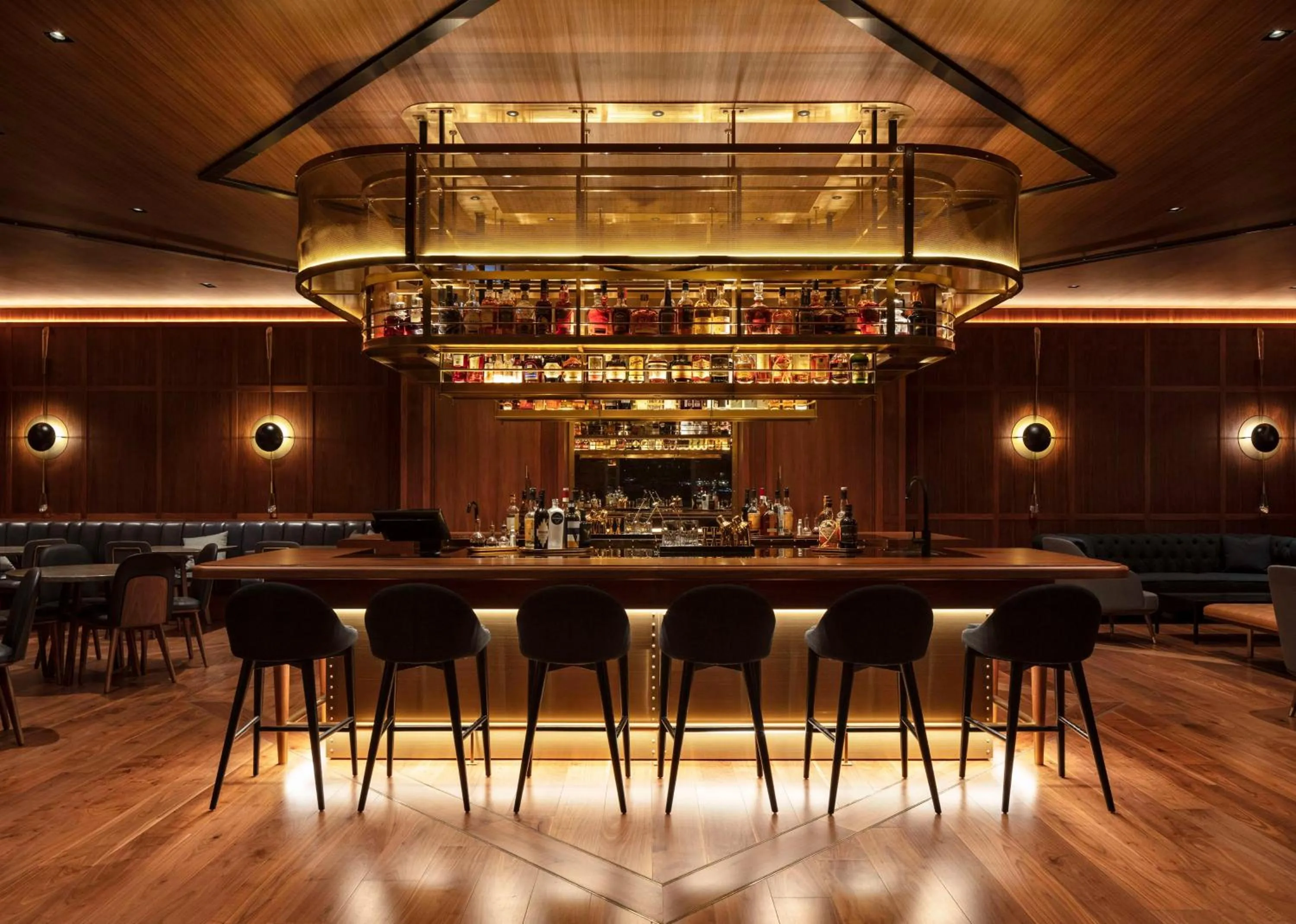 Lounge or bar in Park Hyatt Auckland