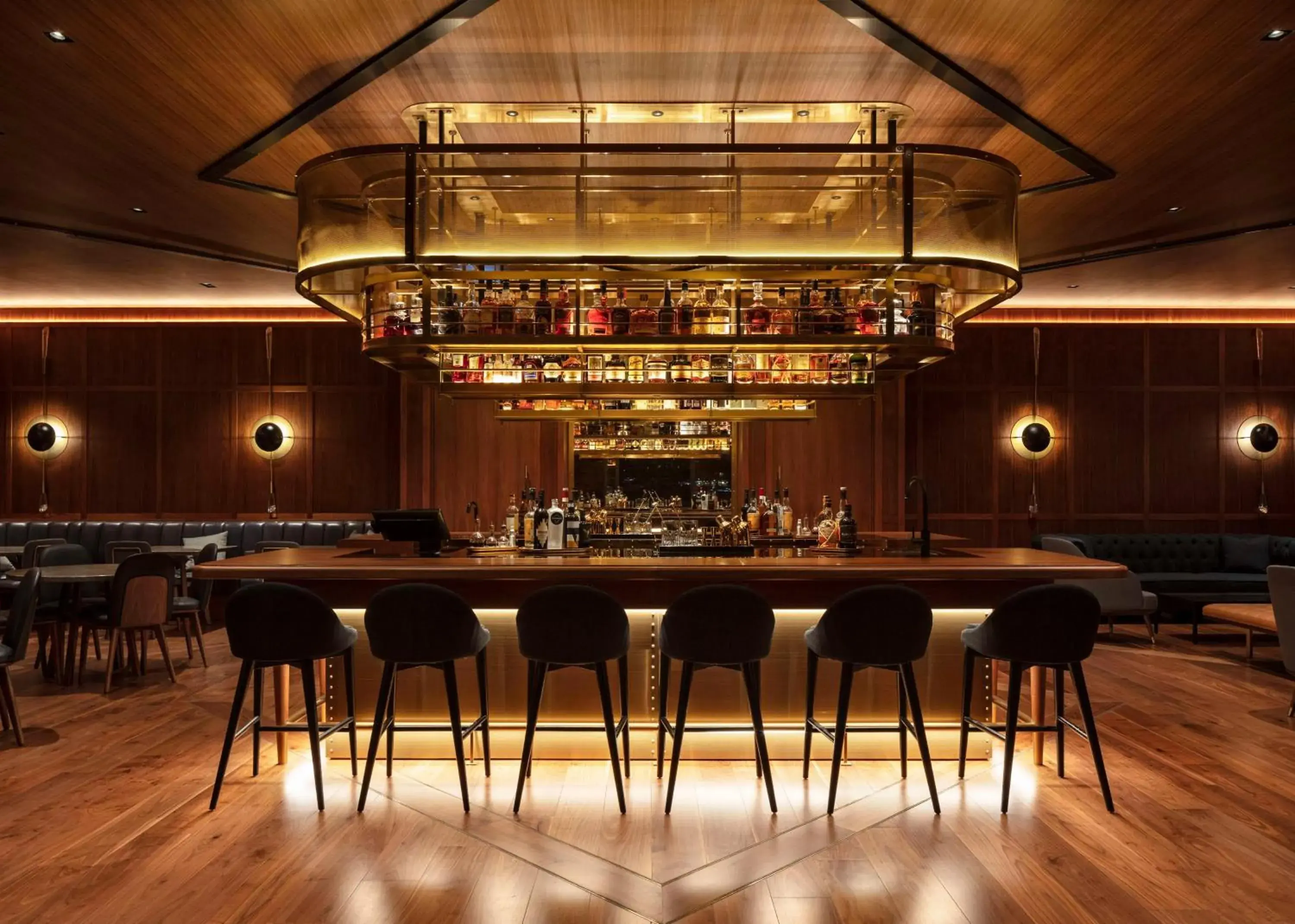 Lounge or bar in Park Hyatt Auckland Lounge or bar in Park Hyatt Auckland