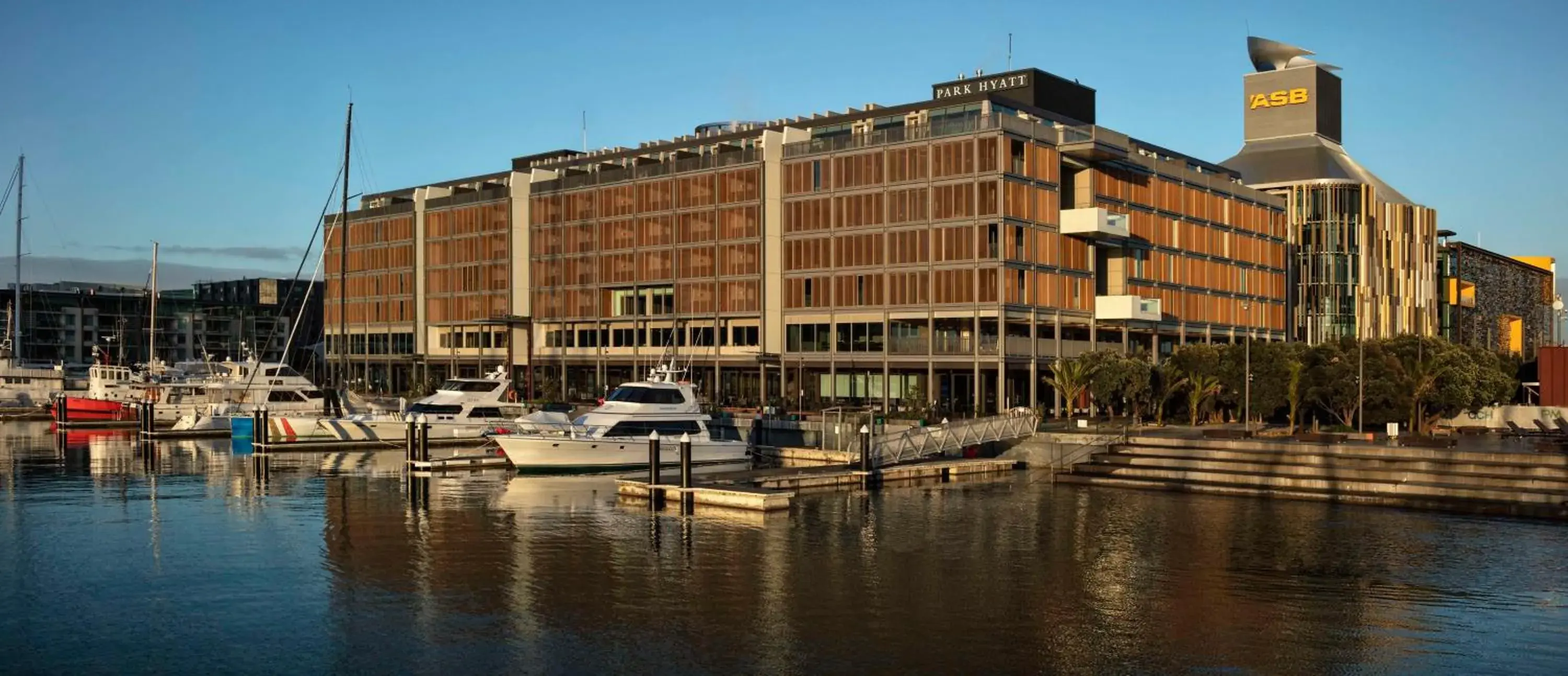 Property building in Park Hyatt Auckland Property building in Park Hyatt Auckland