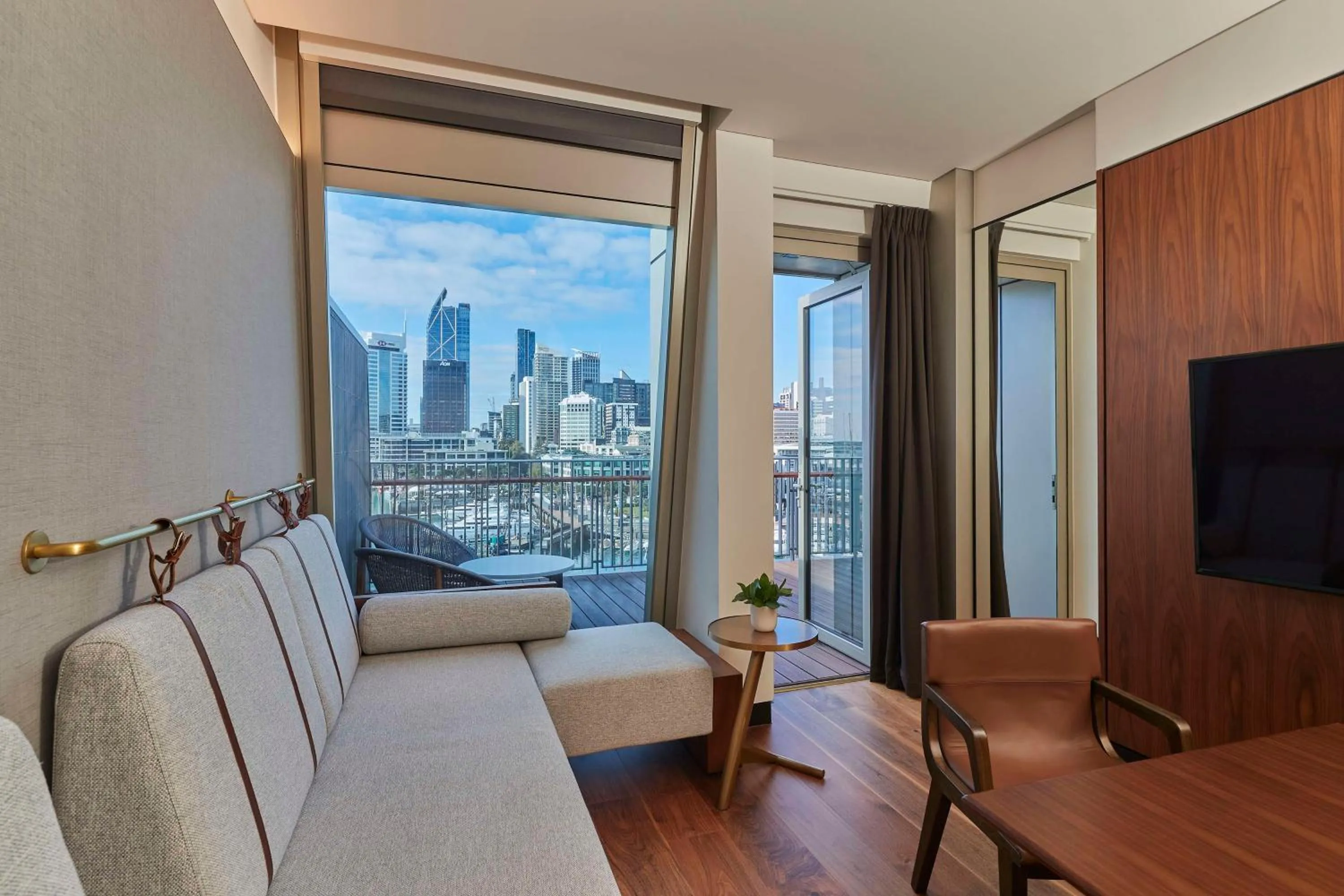 View (from property/room) in Park Hyatt Auckland