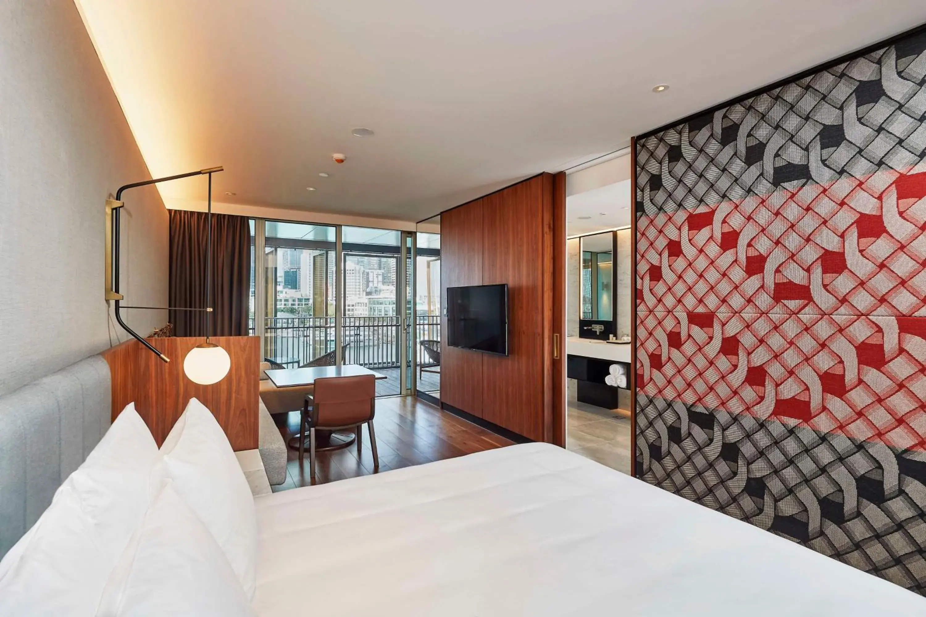 Bedroom, Bed in Park Hyatt Auckland Bedroom, Bed in Park Hyatt Auckland