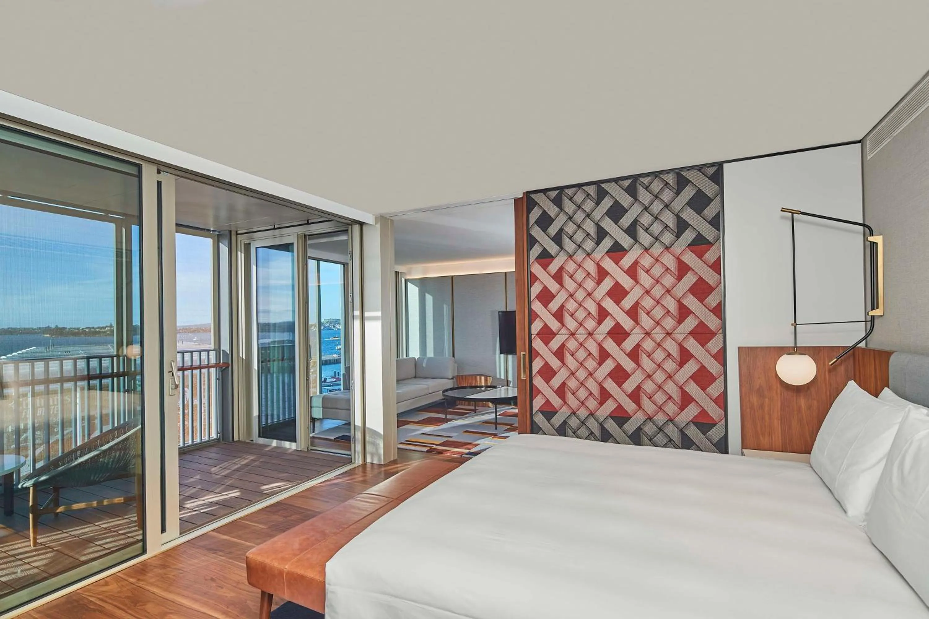 Photo of the whole room, Bed in Park Hyatt Auckland