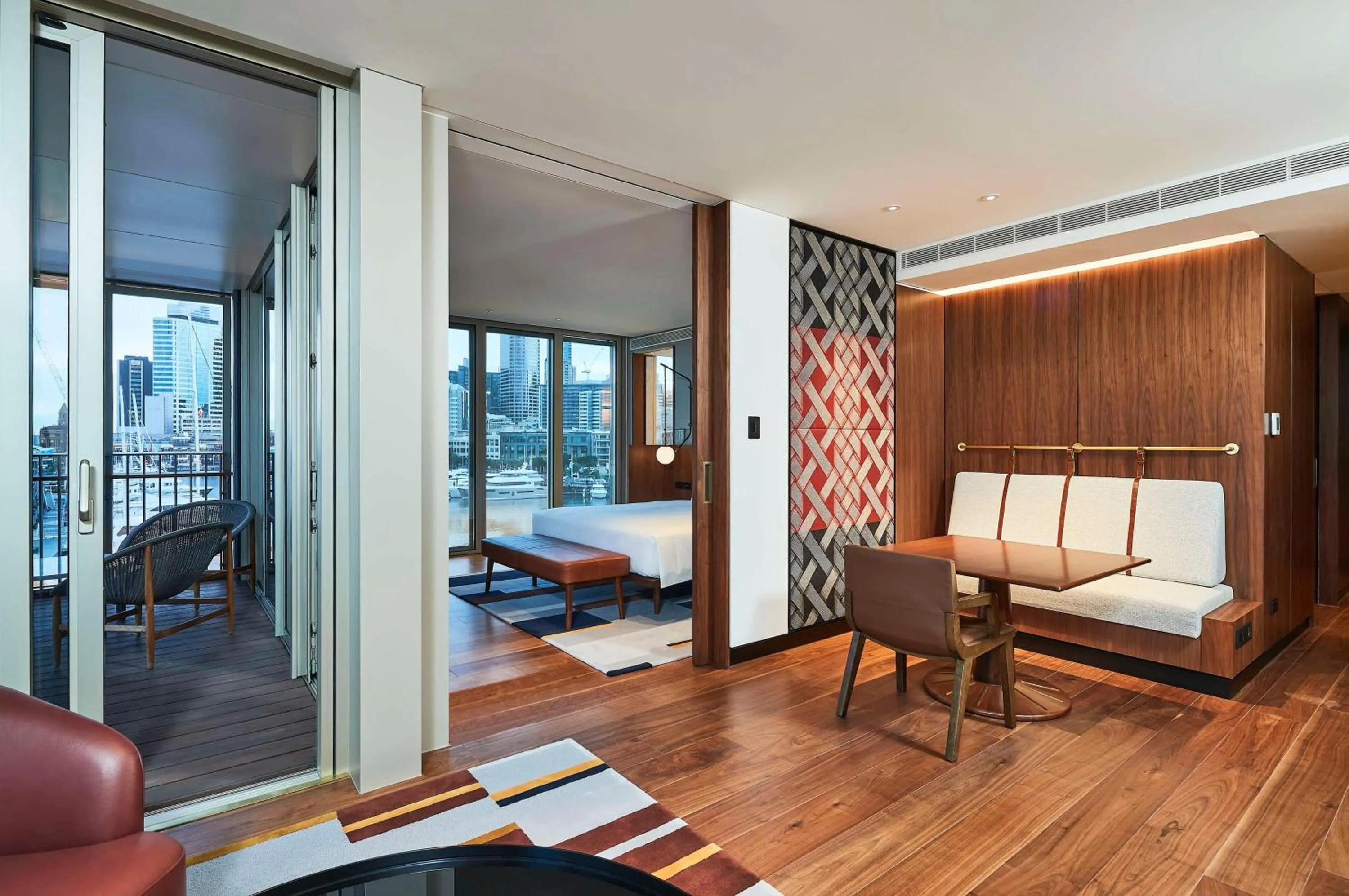 Photo of the whole room, Bed in Park Hyatt Auckland