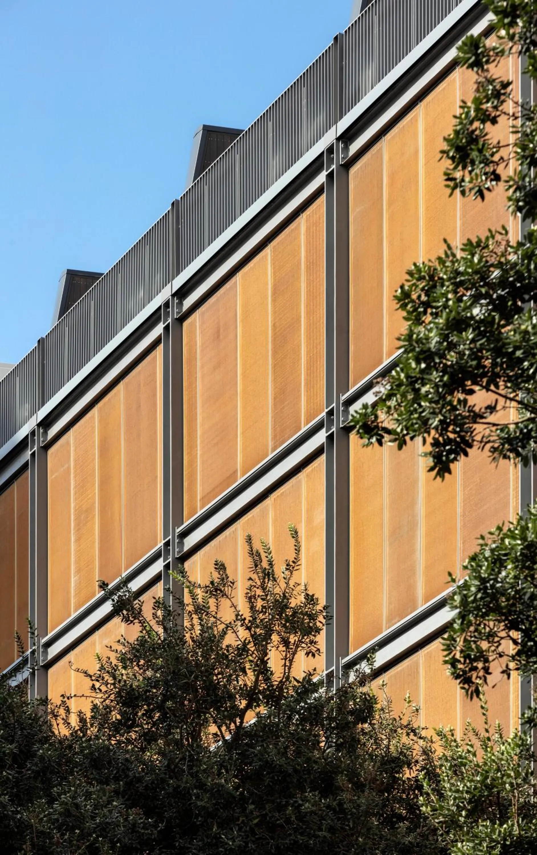 Property building in Park Hyatt Auckland