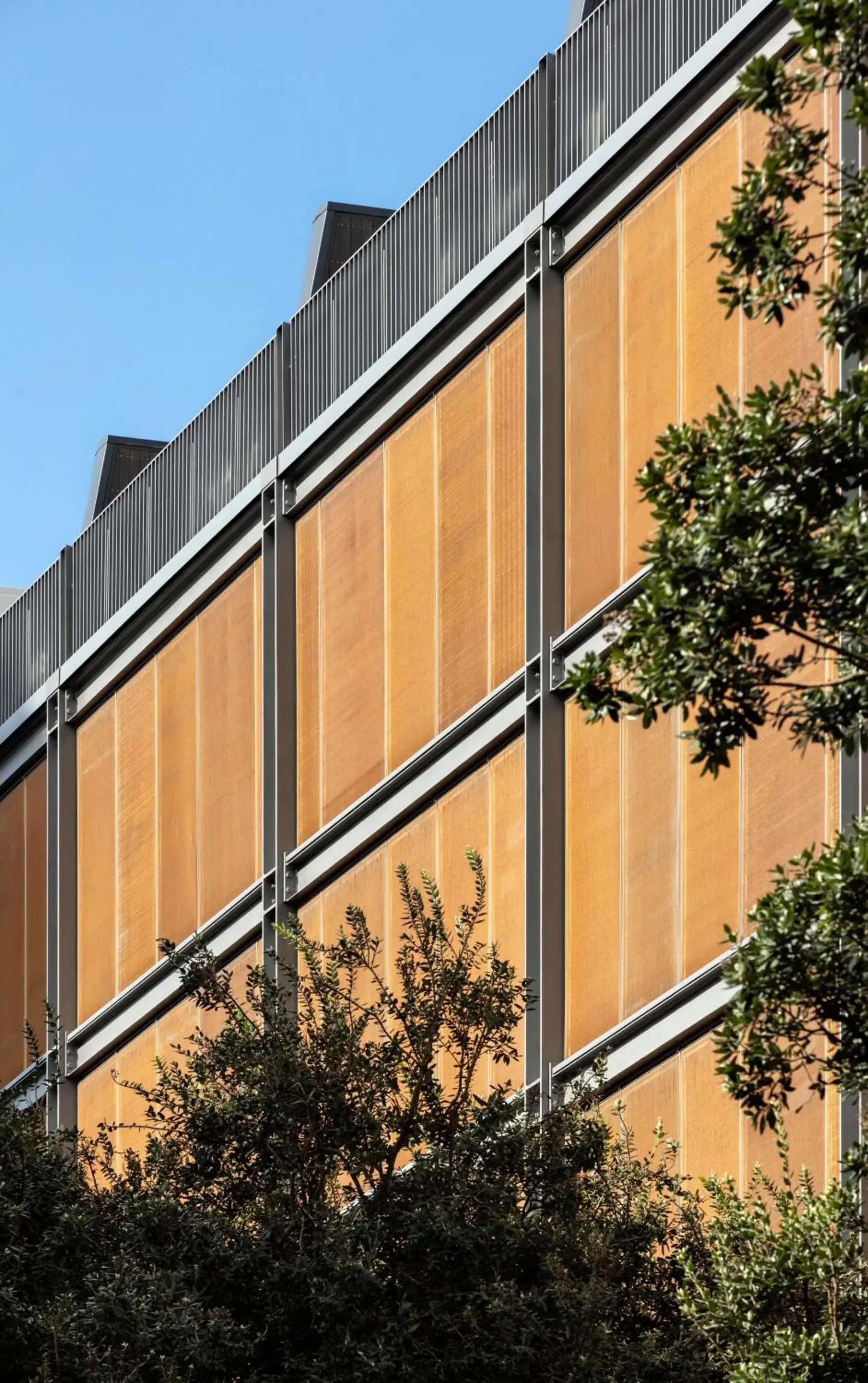 Property building in Park Hyatt Auckland Property building in Park Hyatt Auckland