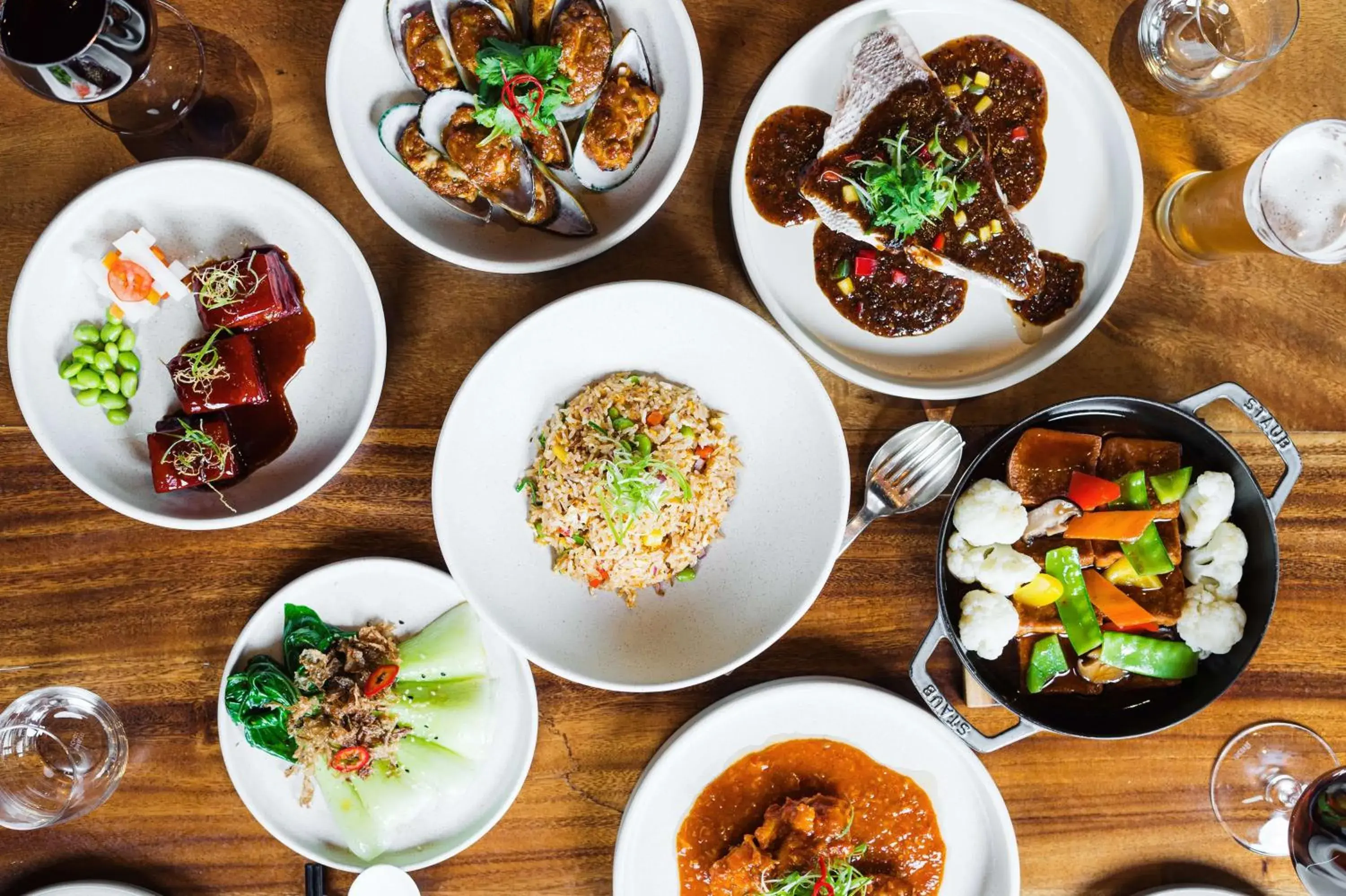 Restaurant/places to eat in Park Hyatt Auckland Restaurant/places to eat in Park Hyatt Auckland