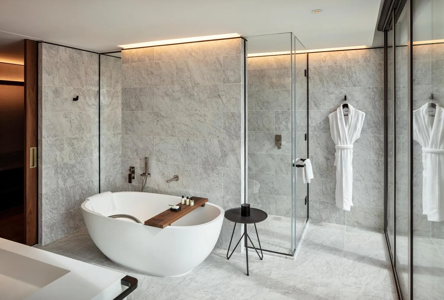 Bathroom in Park Hyatt Auckland