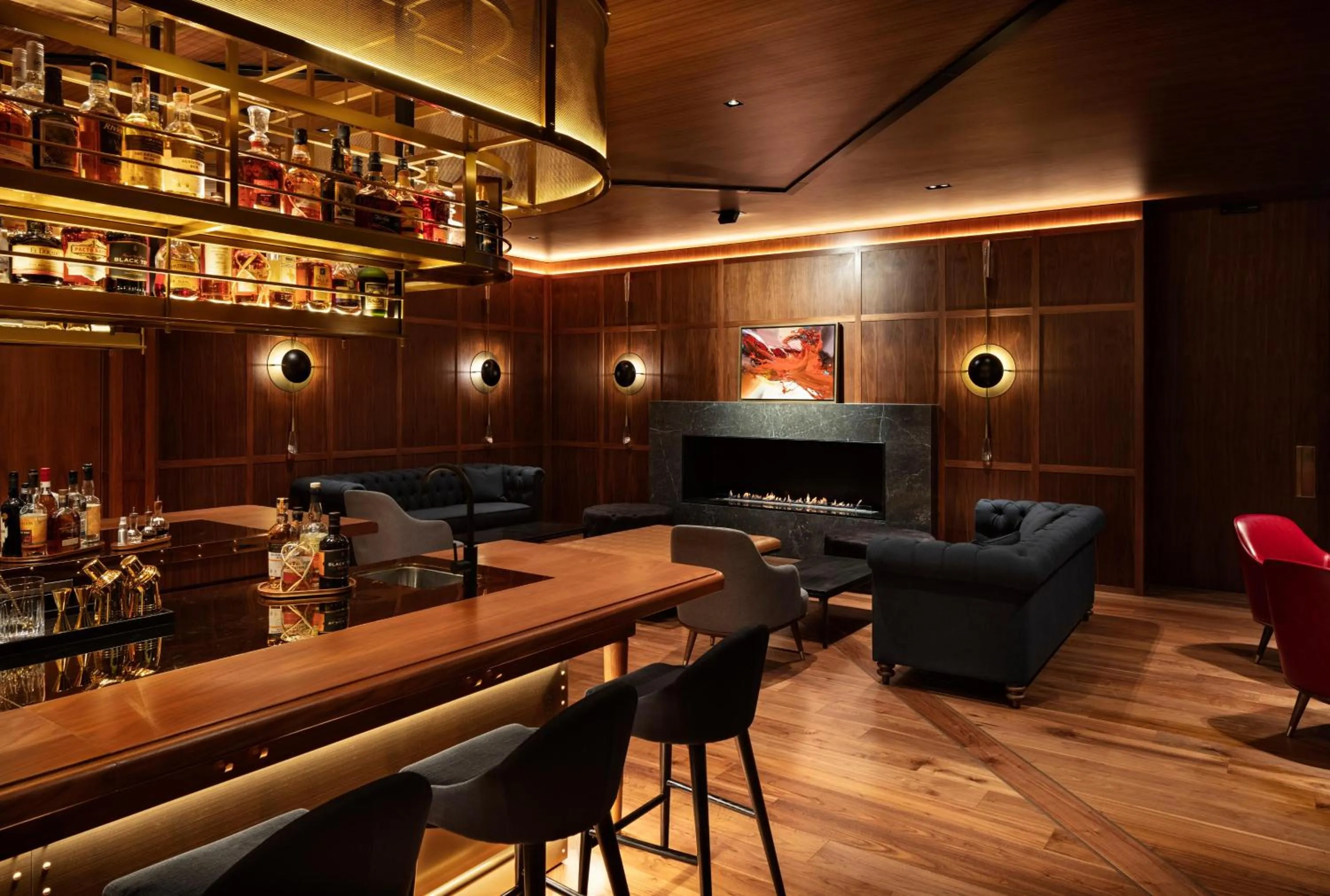 Lounge or bar in Park Hyatt Auckland